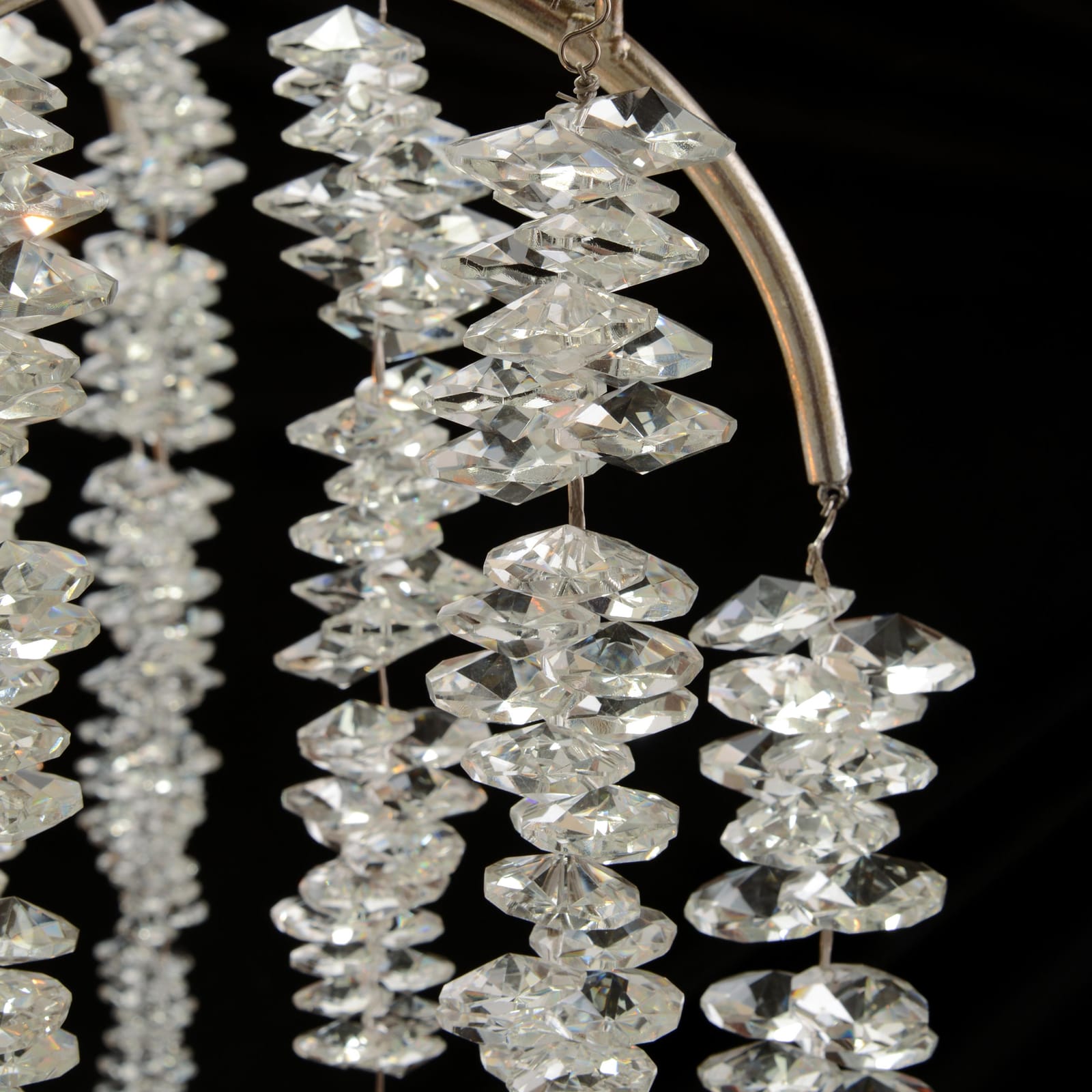 John Richard Cascading Crystal Six-Light Chandelier official image 4
