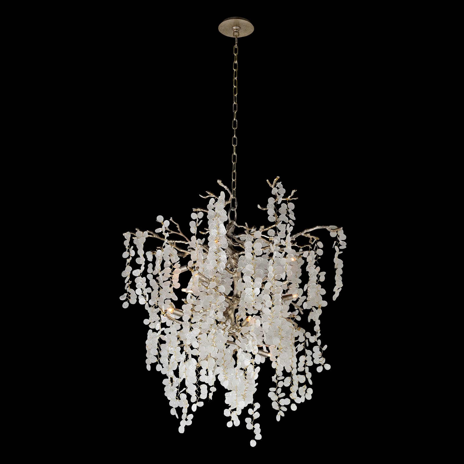 John Richard Shiro-Noda Eleven-Light Chandelier official image 1