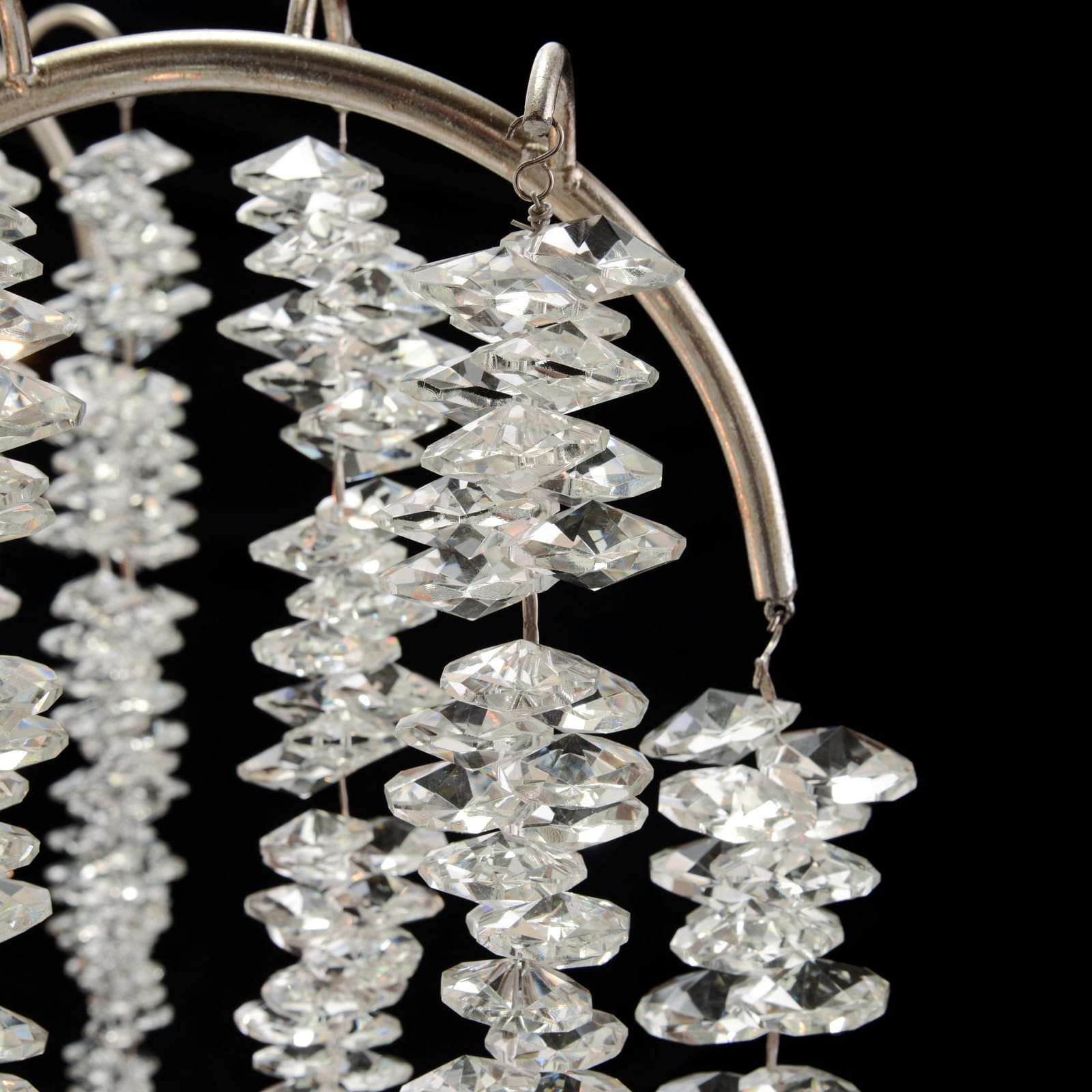 John Richard Cascading Crystal Twelve-Light Chandelier official image 2