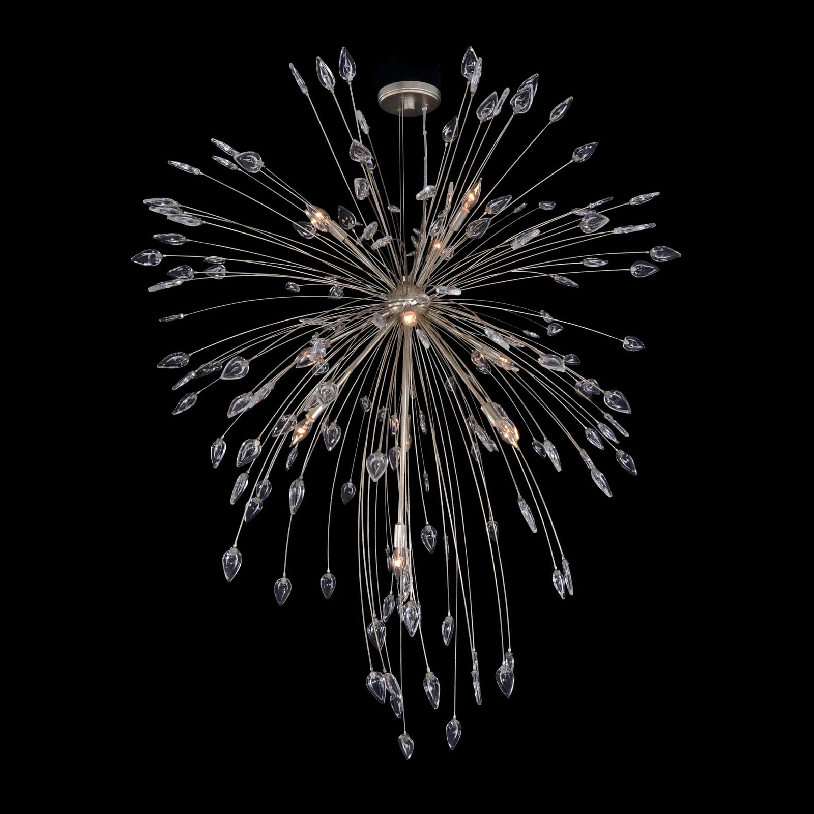 John Richard Reveille: Crystal Constellation Ten-Light Pendant official image 1