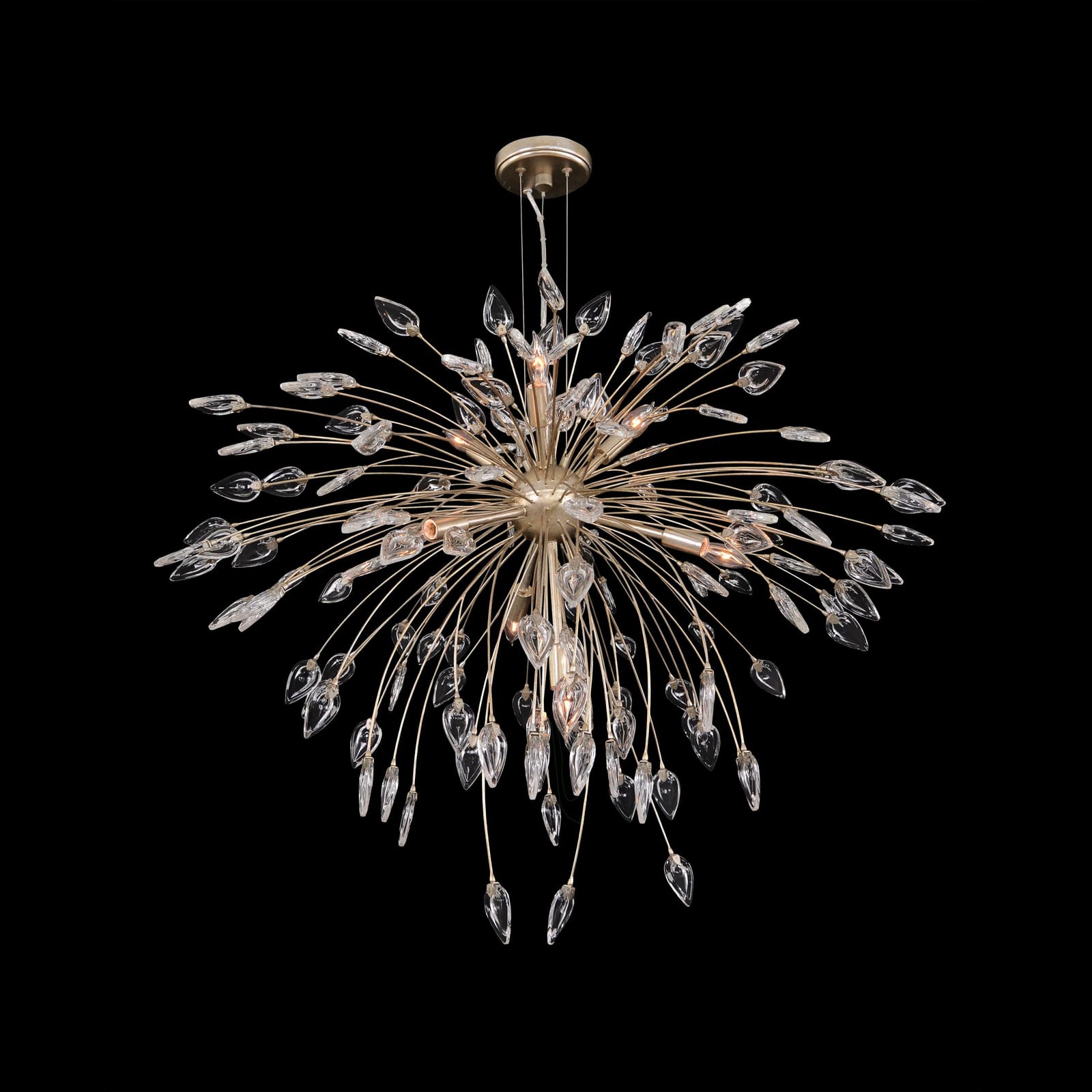 John Richard Reveille: Crystal Constellation Seven-Light Pendant Chandelier official image 1