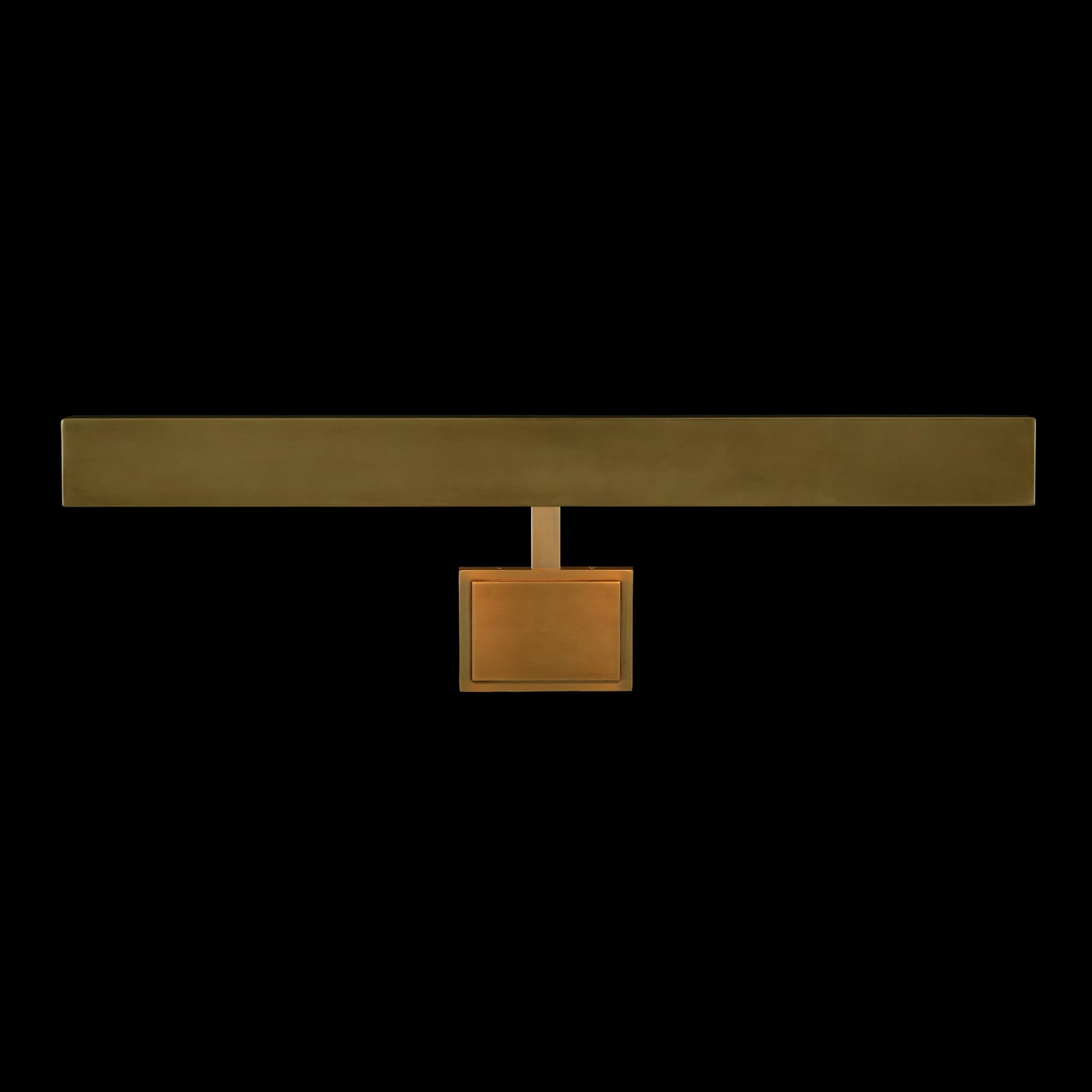 John Richard Antique Brass Wall-Mounted Picture Light official image 1