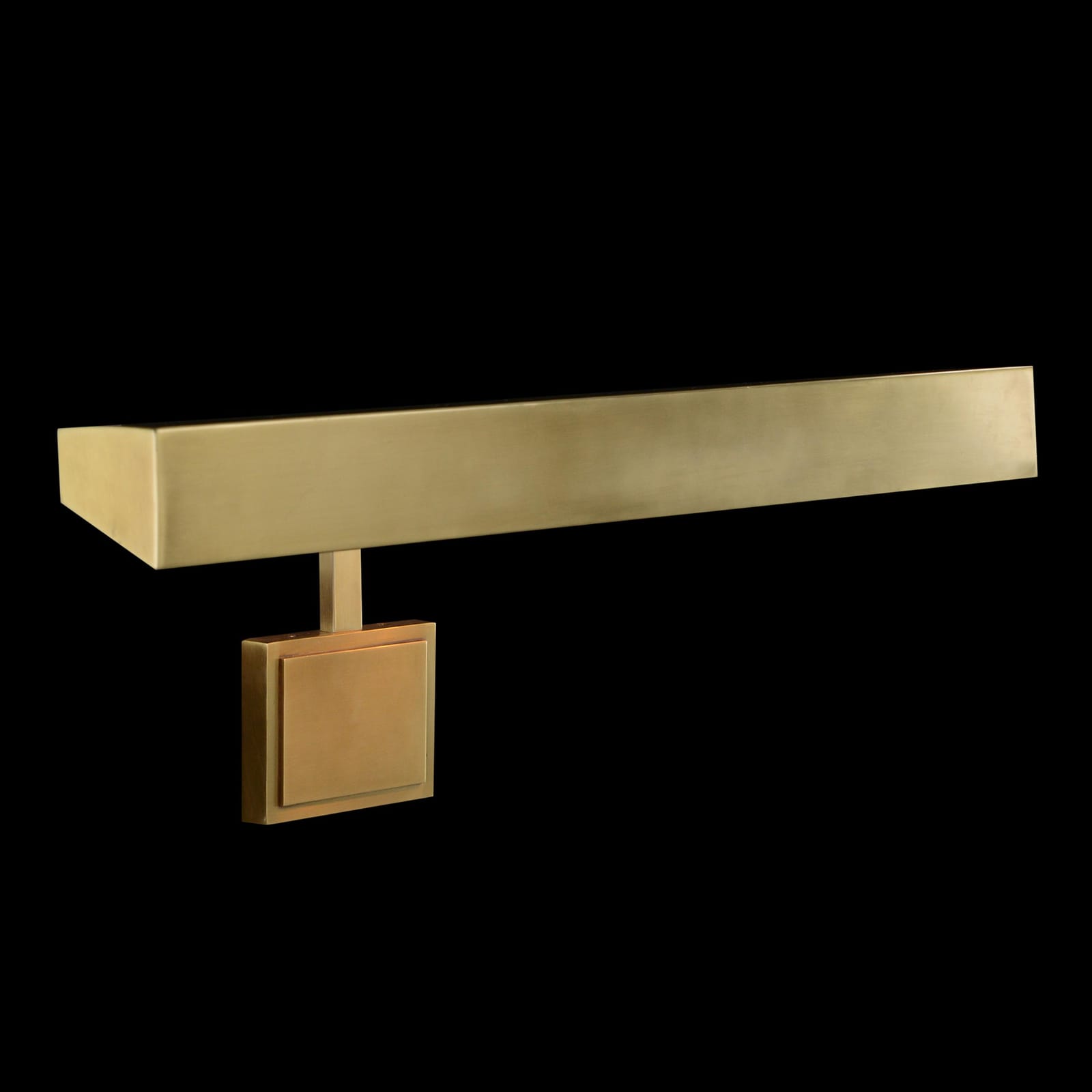 John Richard Antique Brass Wall-Mounted Picture Light official image 3