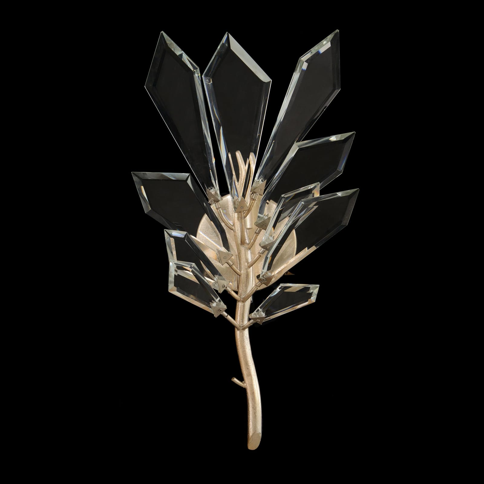 John Richard Kotta Single-Light Cut-Crystal Wall Sconce official image 2