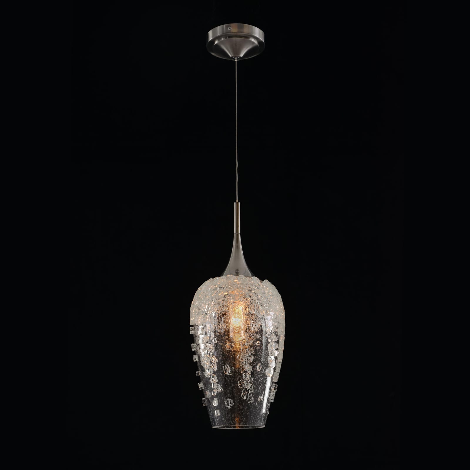 John Richard Aureo Single-Light Glass Pendant official image 1