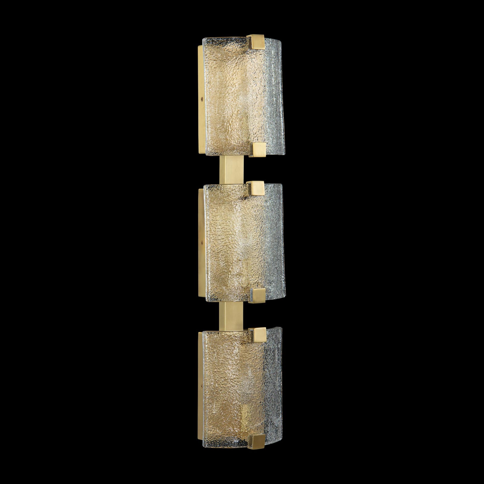 John Richard Claritas Three-Light Wall Sconce, Brass official image 3