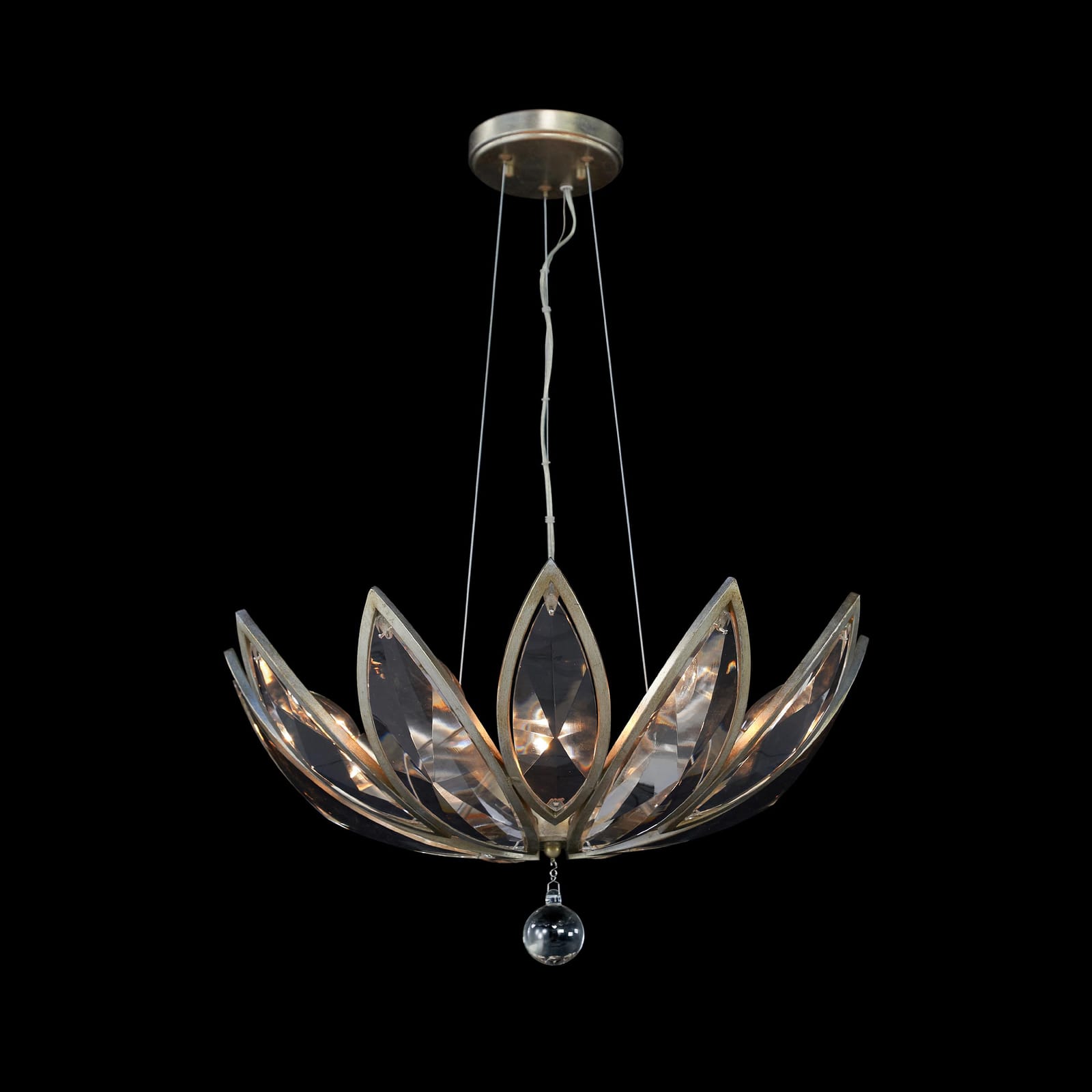 John Richard Petaline Six-Light Pendant official image 1
