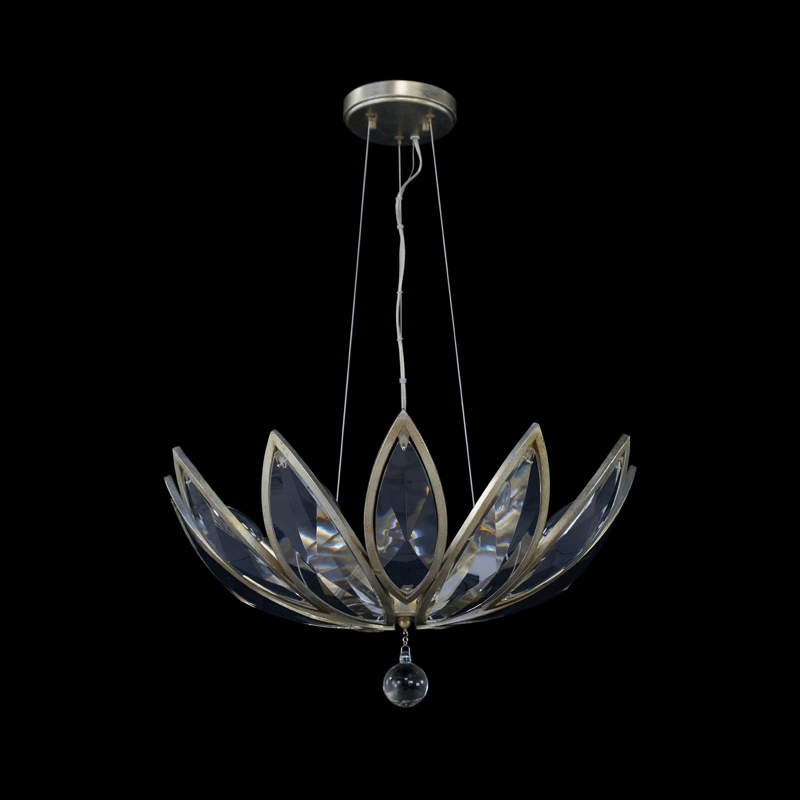 John Richard Petaline Six-Light Pendant official image 3