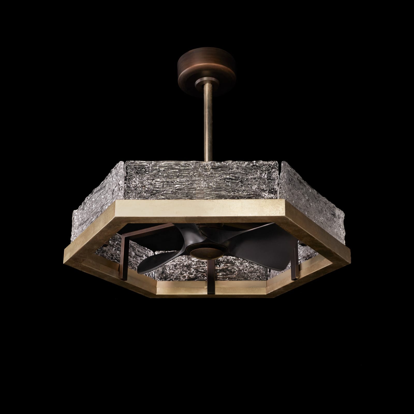 John Richard Lucian Chandelier with Fan official image 2