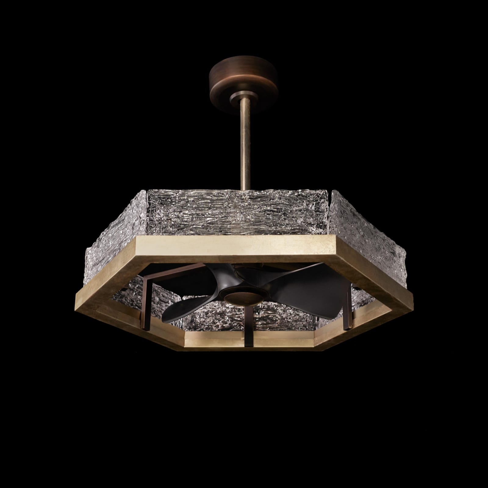 John Richard Lucian Chandelier with Fan official image 3
