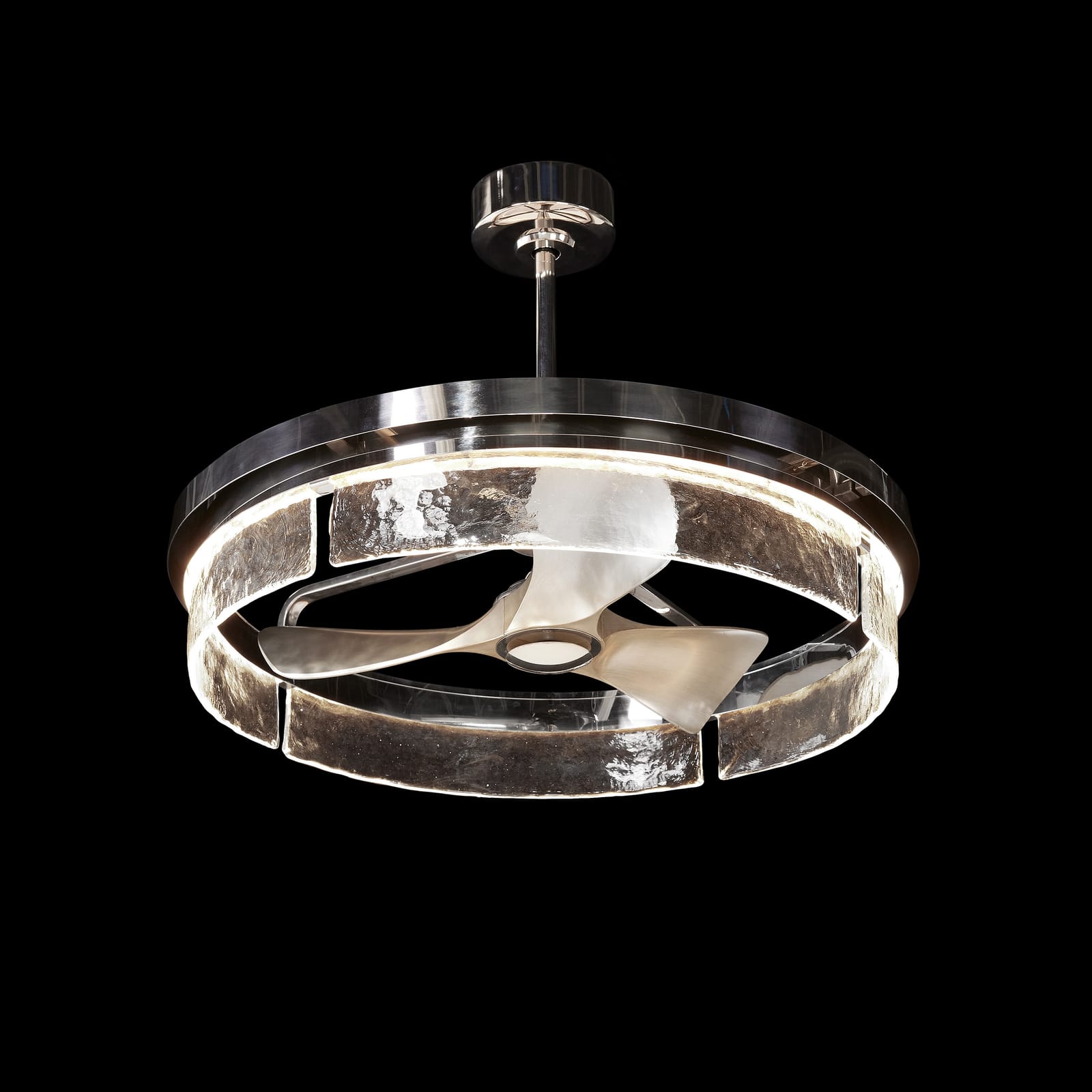 John Richard Sinclair Chandelier with Fan official image 1