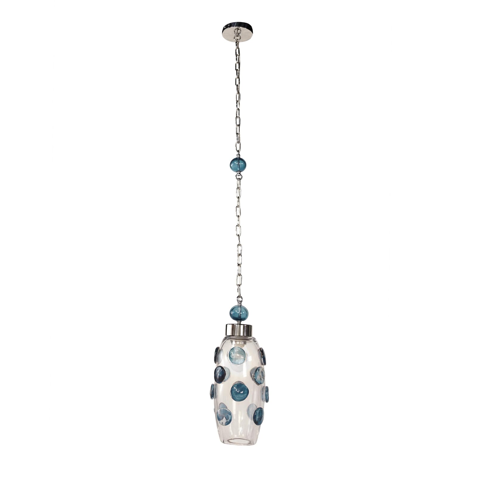 John Richard Cerulean Spots Pendant official image 1