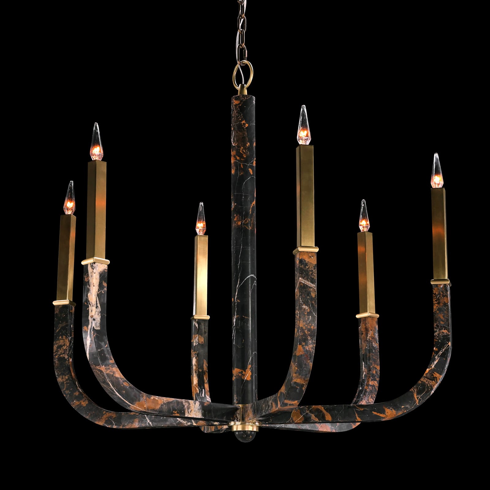 John Richard Hampton Court Six-Light Chandelier official image 1