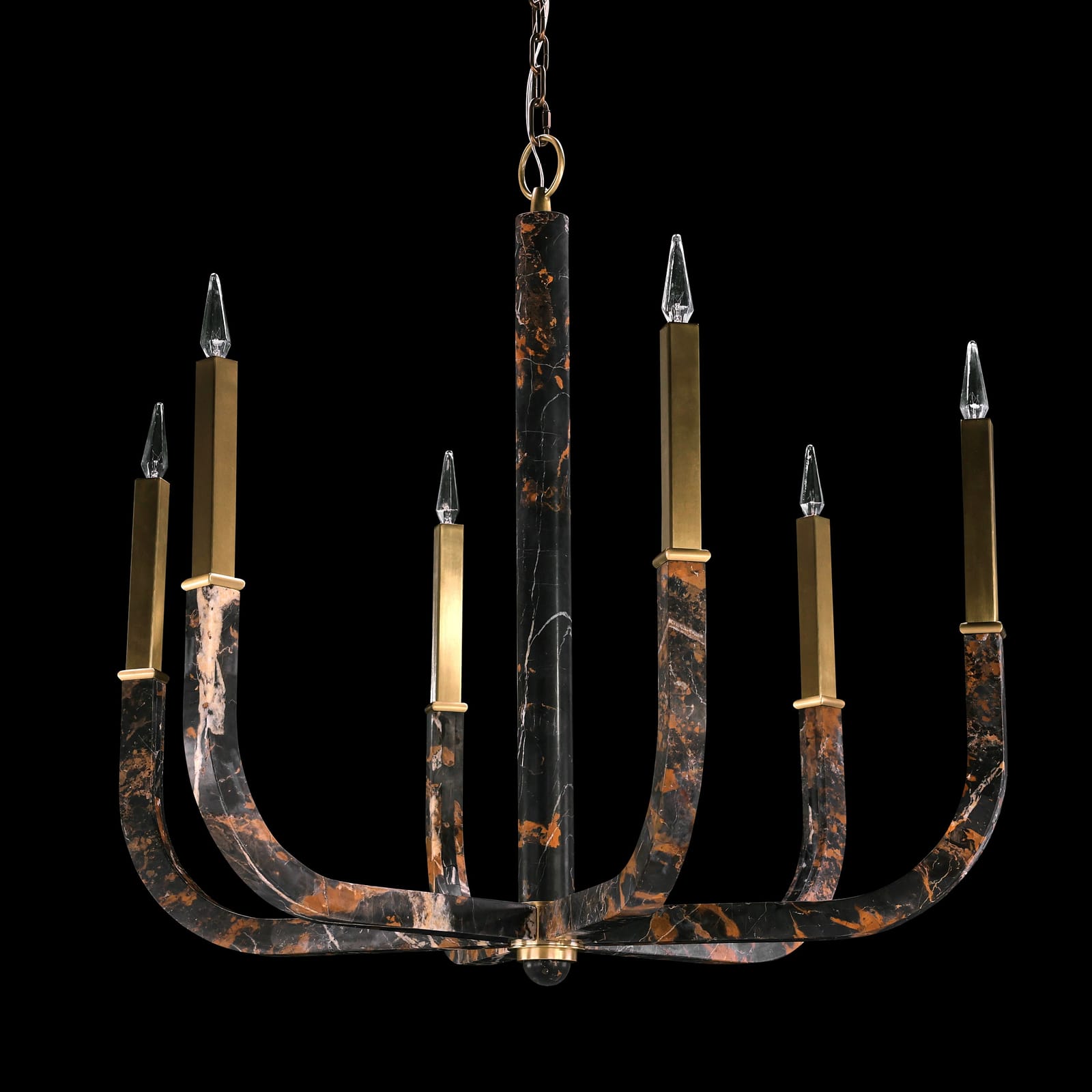 John Richard Hampton Court Six-Light Chandelier official image 2