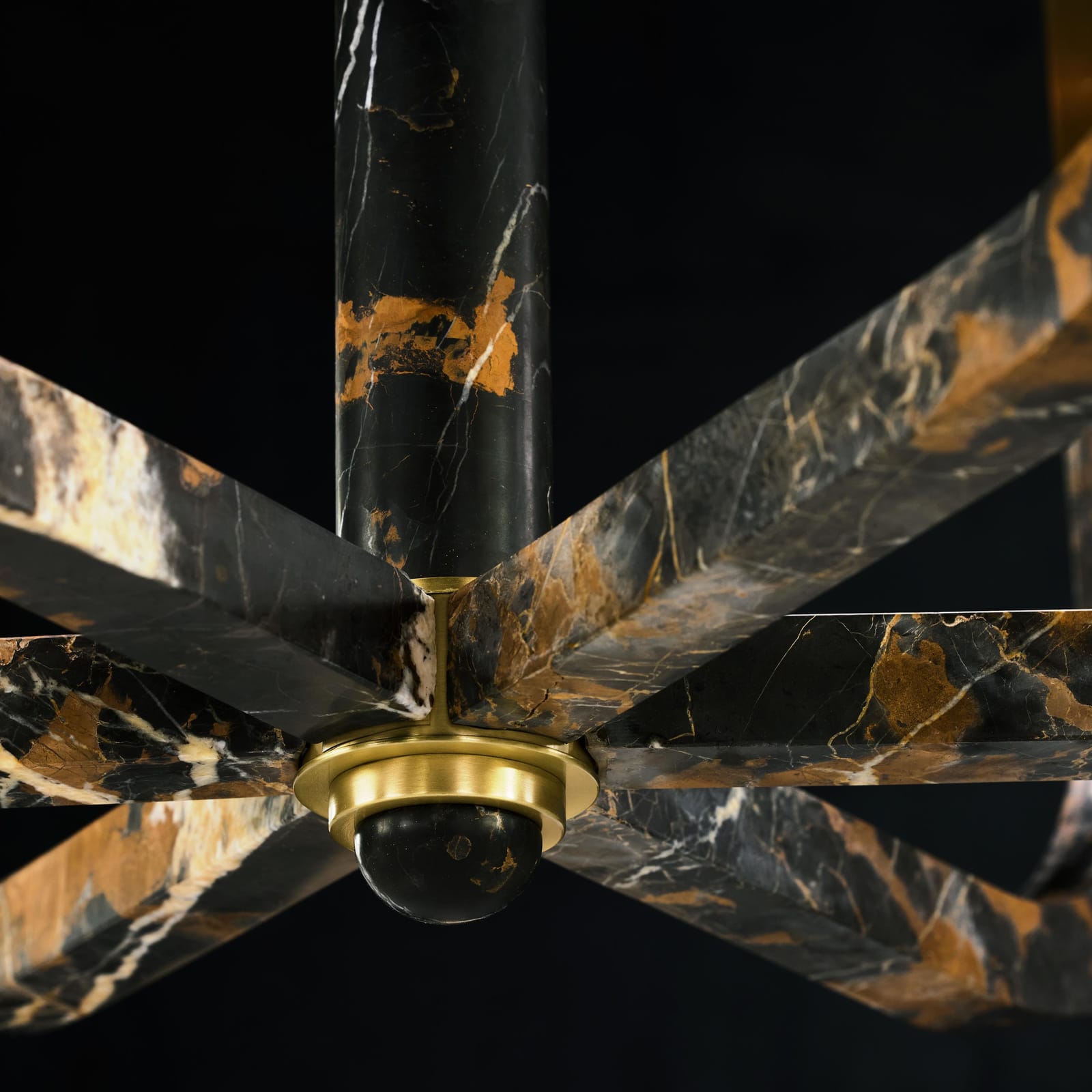 John Richard Hampton Court Six-Light Chandelier official image 3