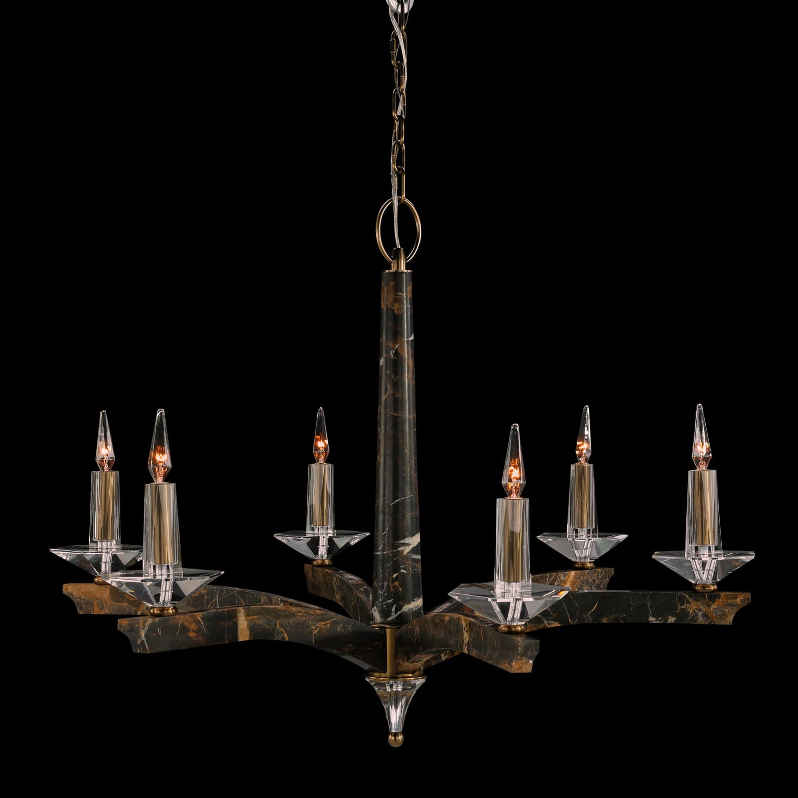 John Richard Inverness Six-Light Chandelier official image 1