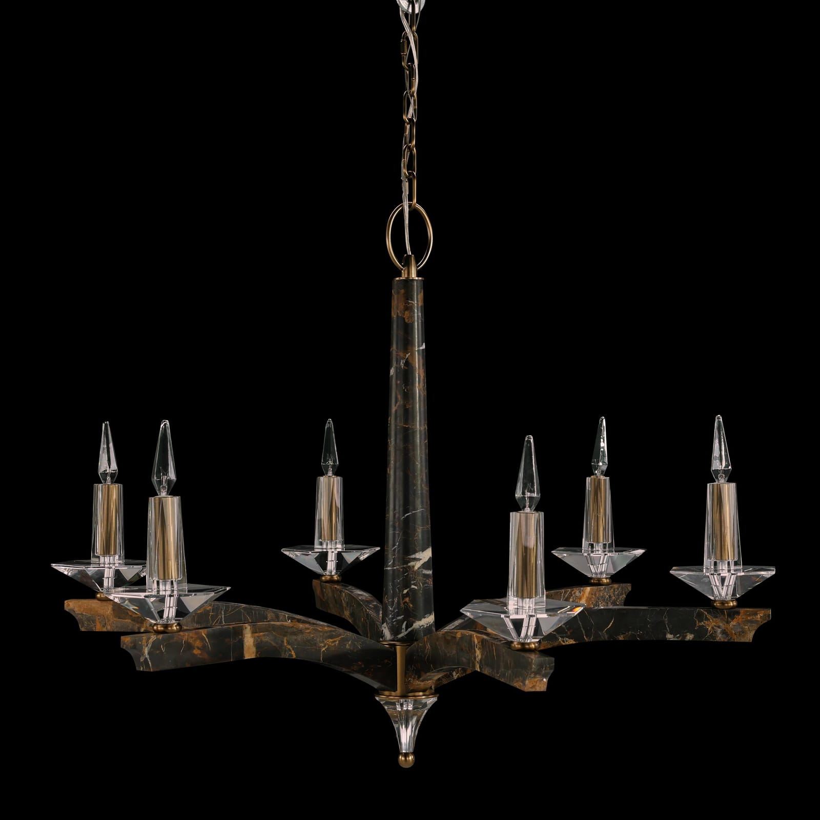 John Richard Inverness Six-Light Chandelier official image 2