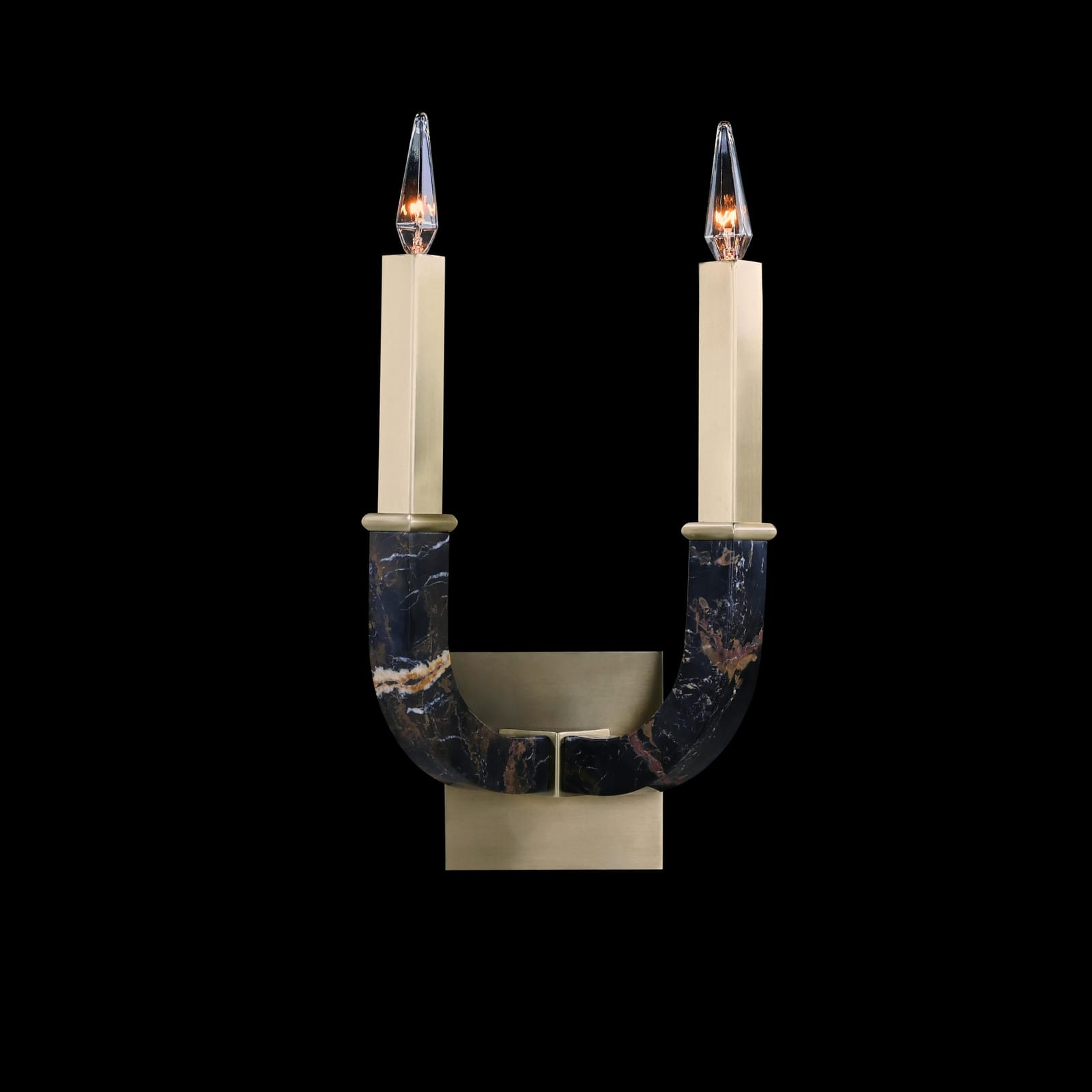 John Richard Hampton Court Two-Light Wall Sconce official image 1