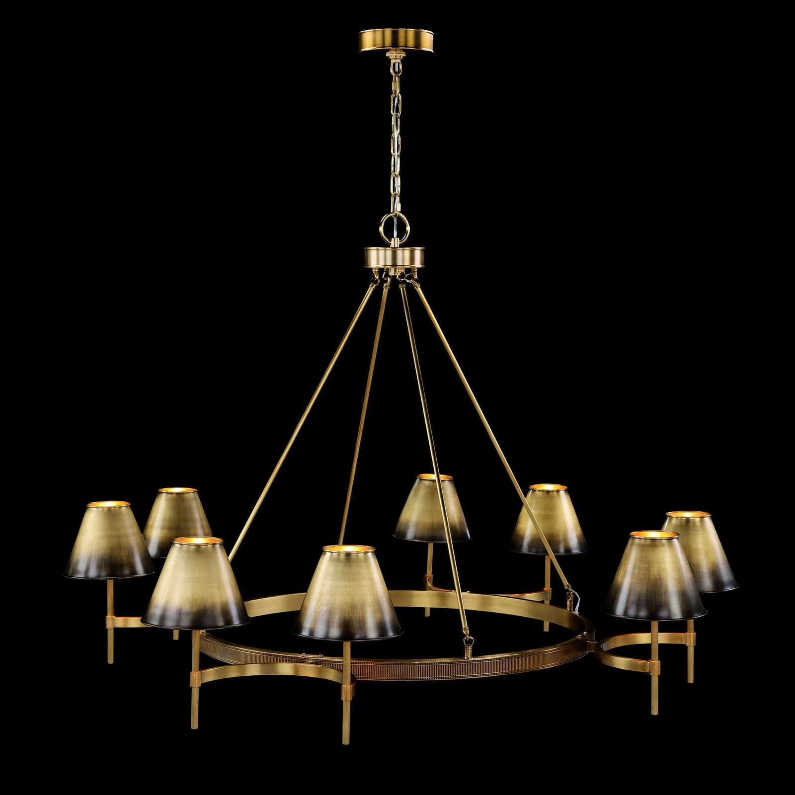John Richard Glory Eight-Light Chandelier official image 1