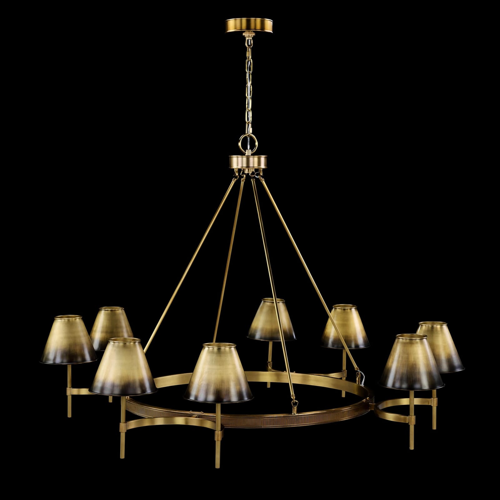 John Richard Glory Eight-Light Chandelier official image 2