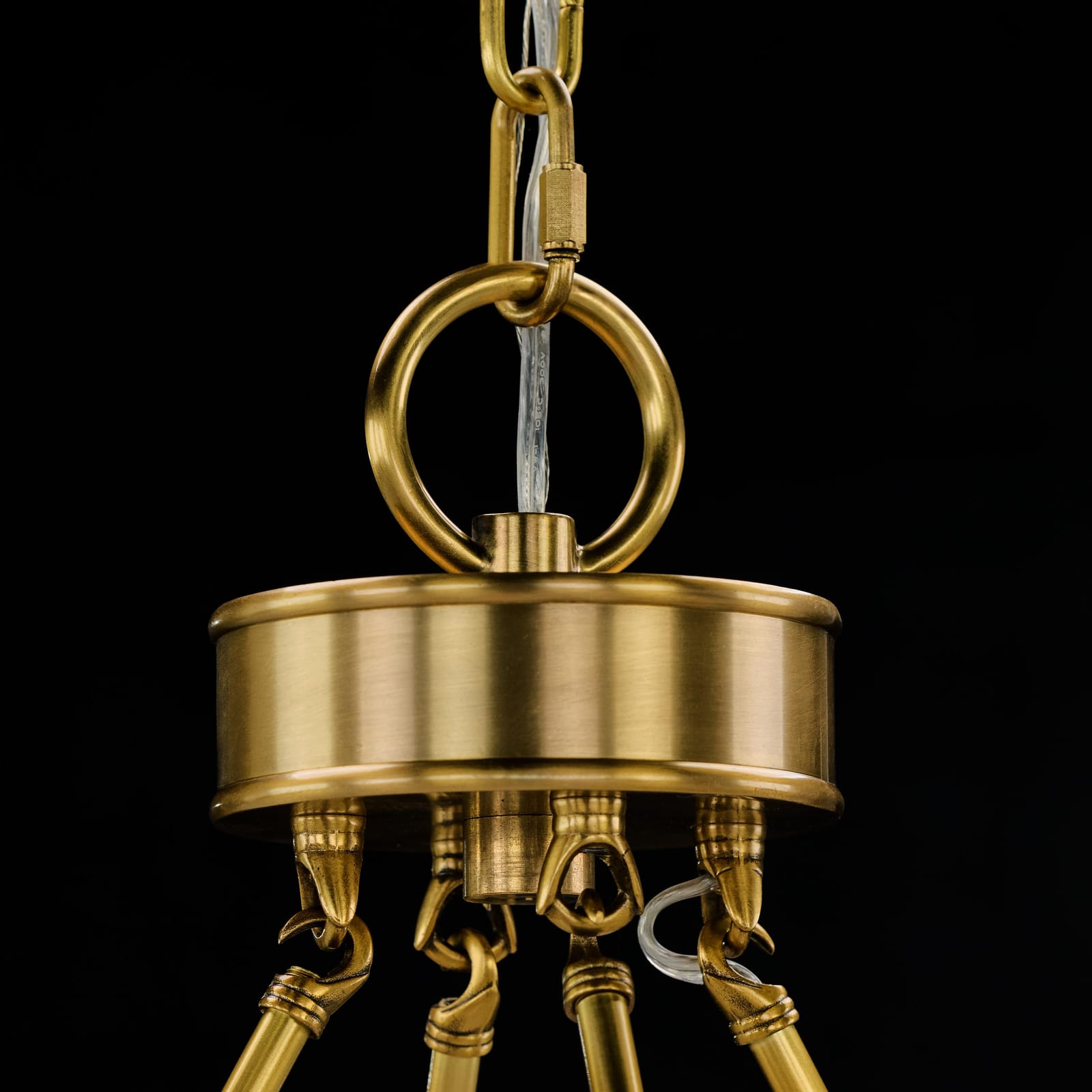 John Richard Glory Eight-Light Chandelier official image 5