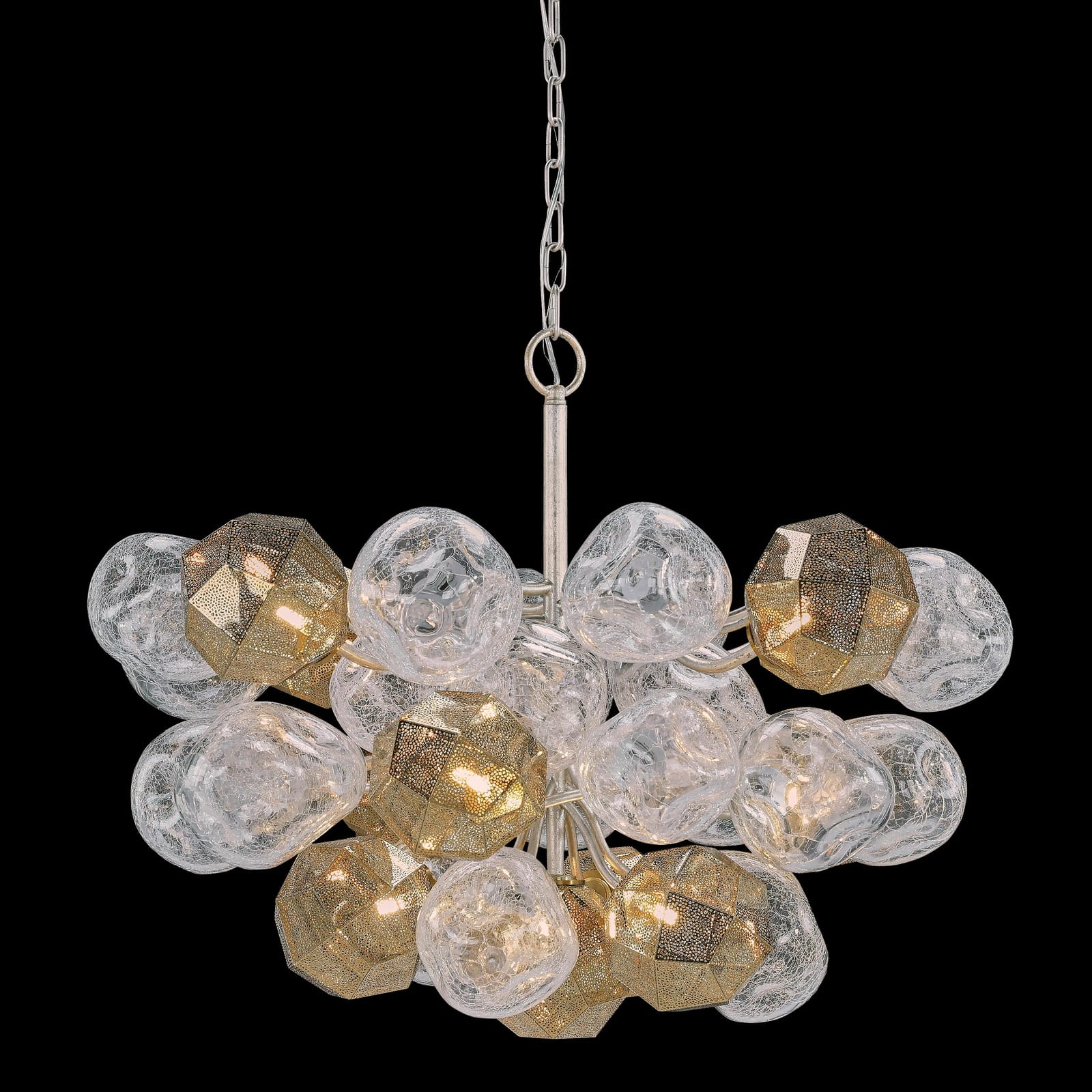 John Richard Vivaldi Eleven-Light Chandelier official image 1