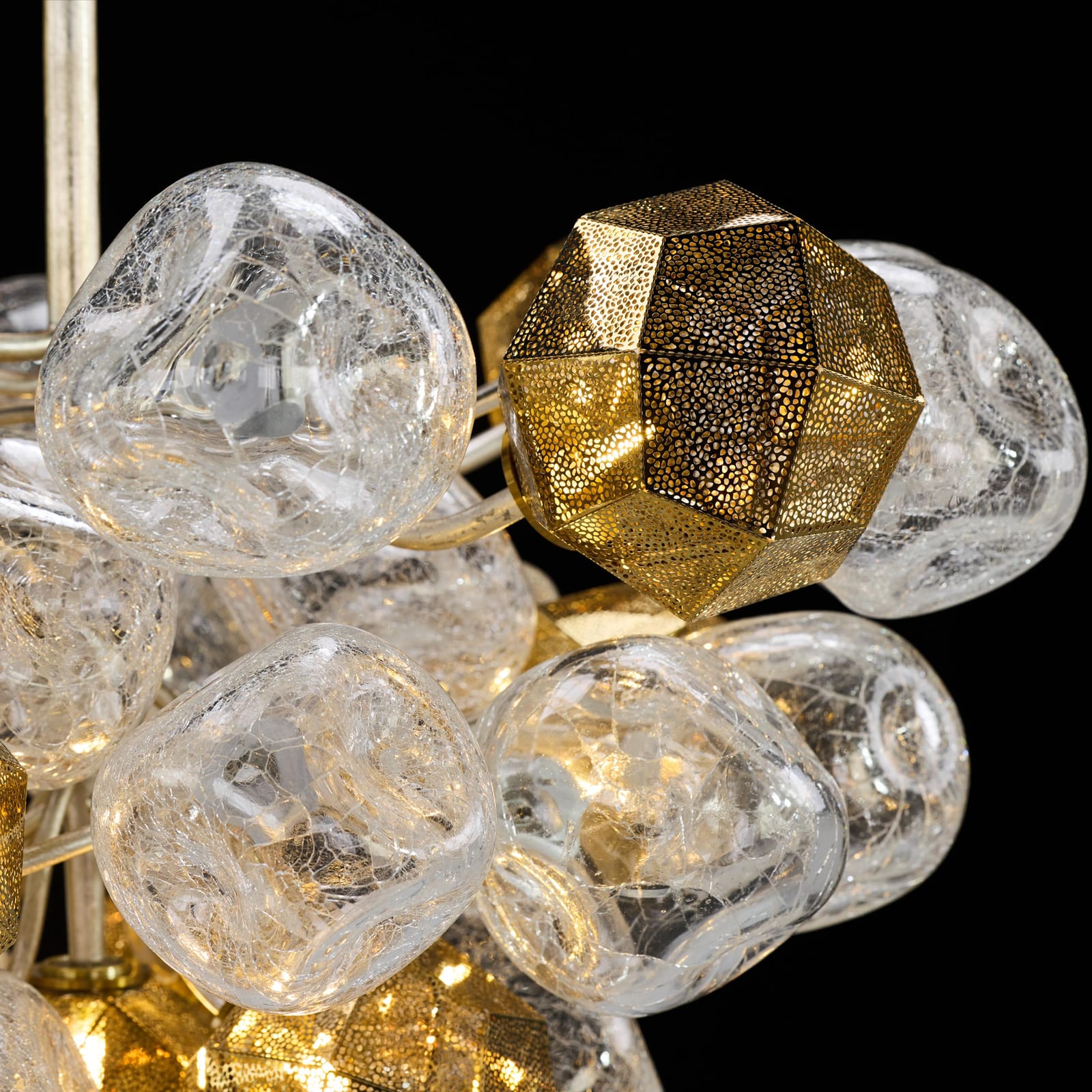 John Richard Vivaldi Eleven-Light Chandelier official image 4
