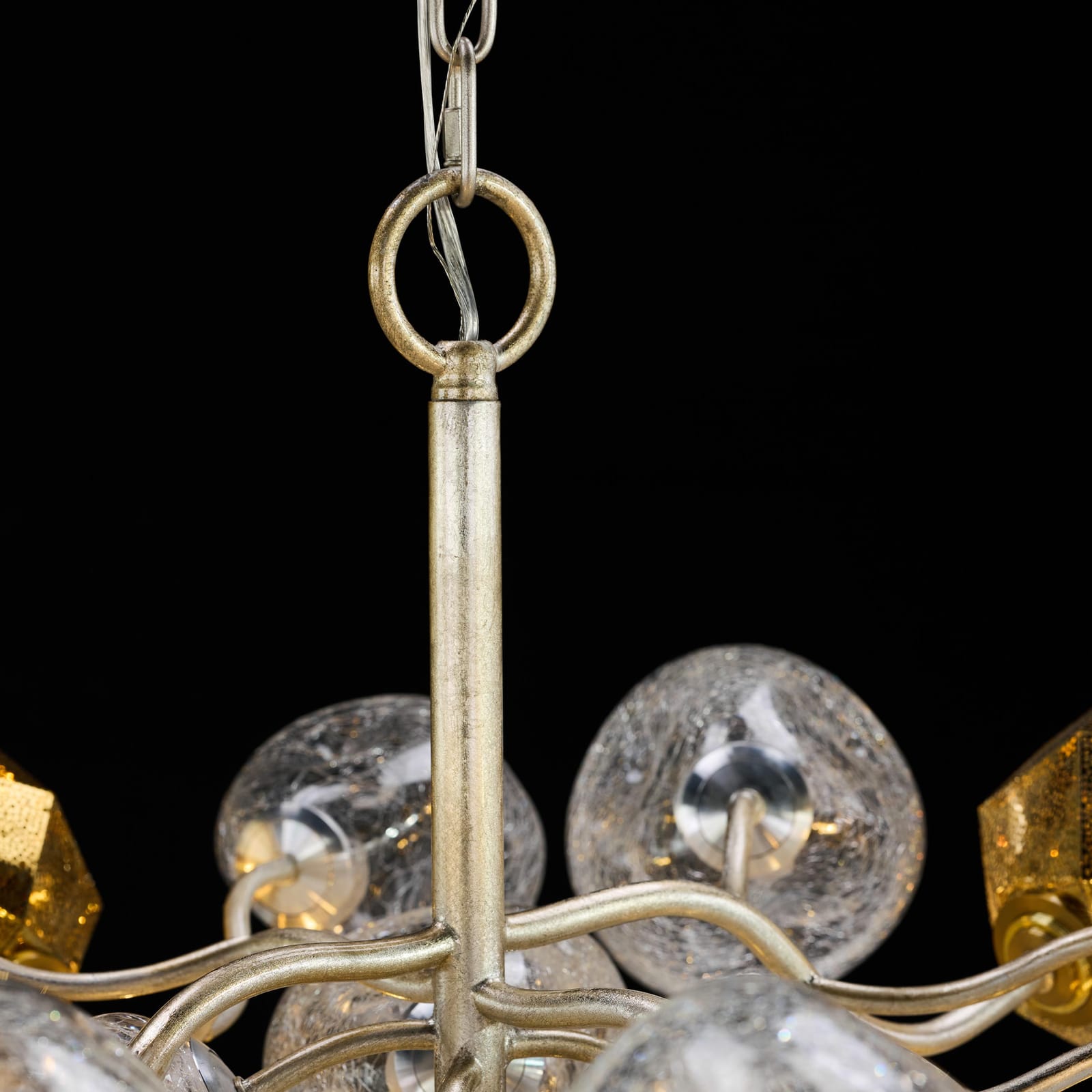 John Richard Vivaldi Eleven-Light Chandelier official image 5