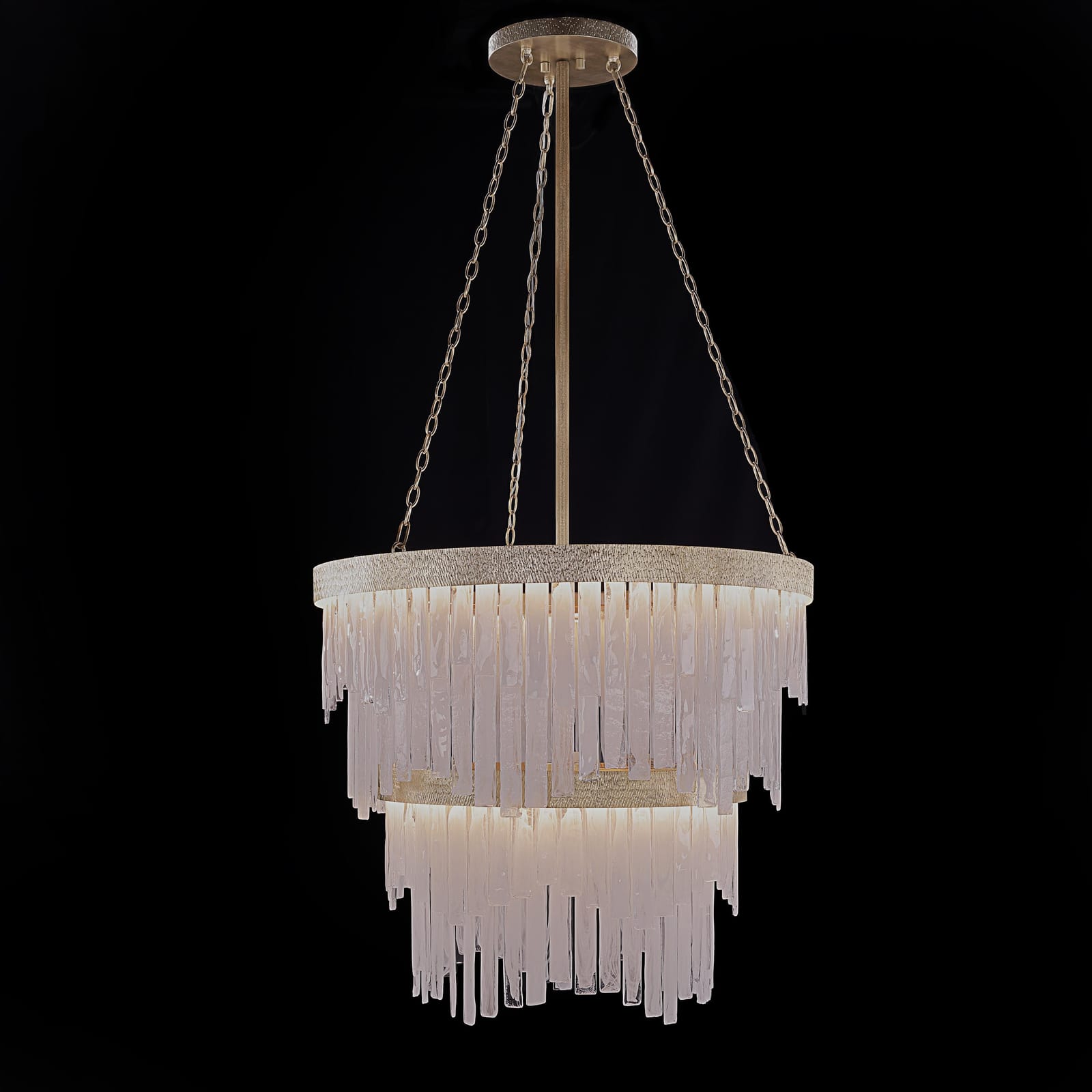 John Richard Eos Two-Tier Chandelier official image 1