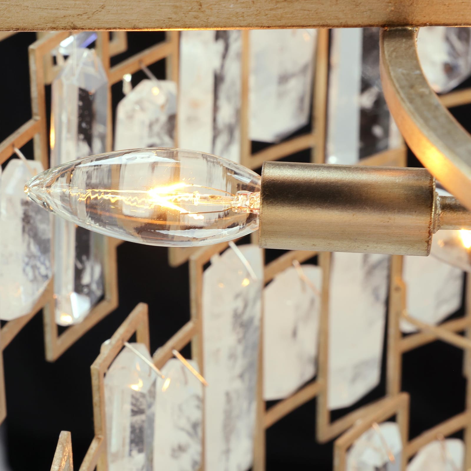 John Richard Sovereign Sixteen-Light Chandelier official image 3