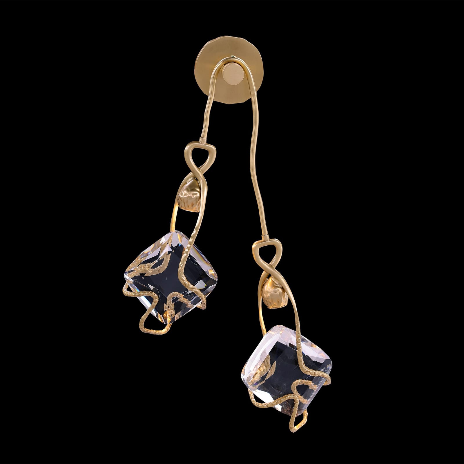 John Richard Mirelle Two-Light Wall Sconce official image 1