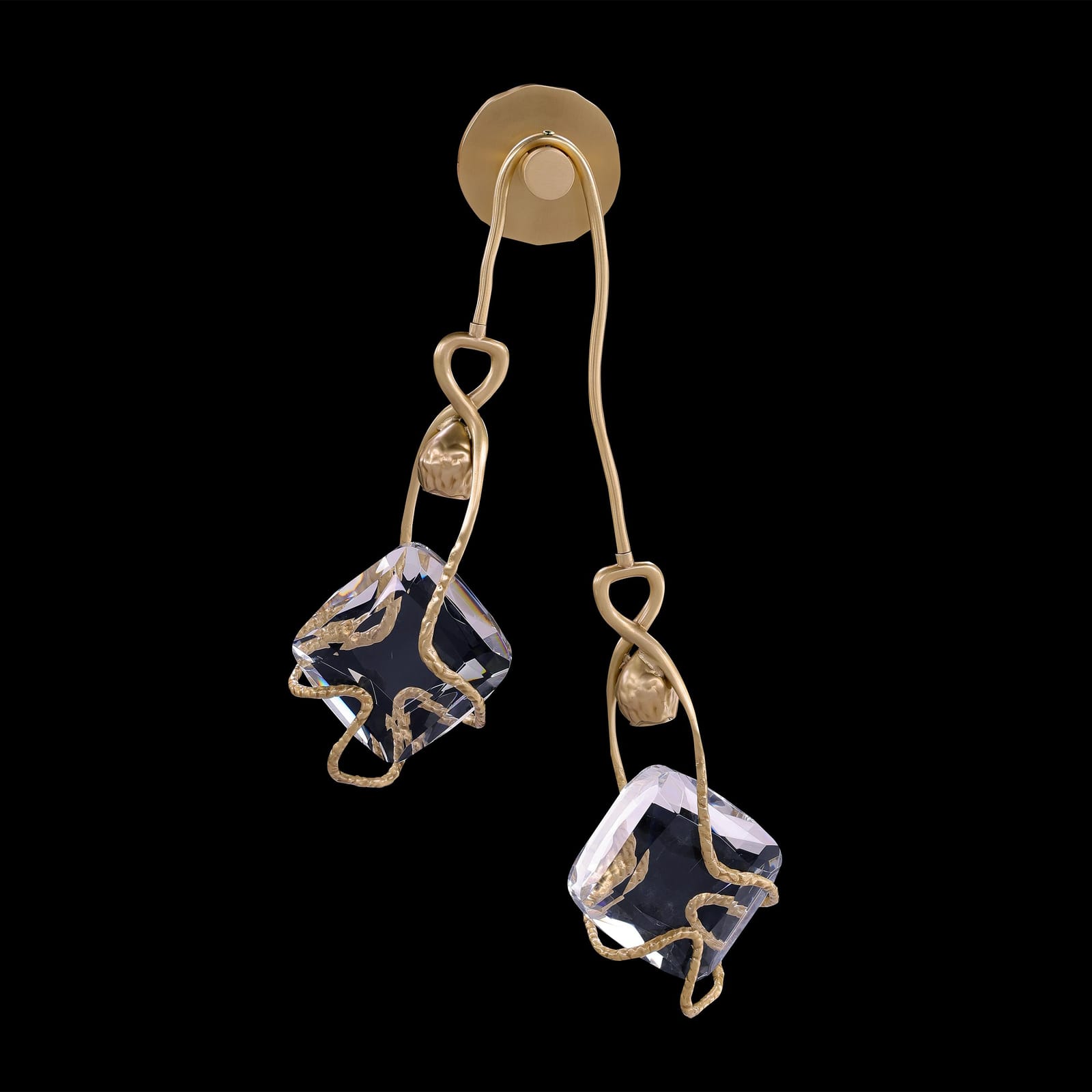 John Richard Mirelle Two-Light Wall Sconce official image 2