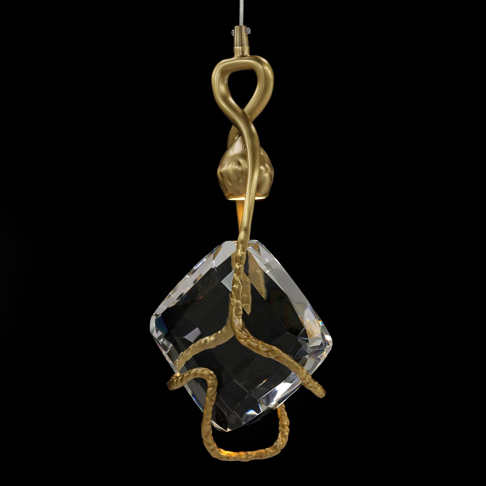 John Richard Mirelle Six-Light Horizontal Chandelier official image 3
