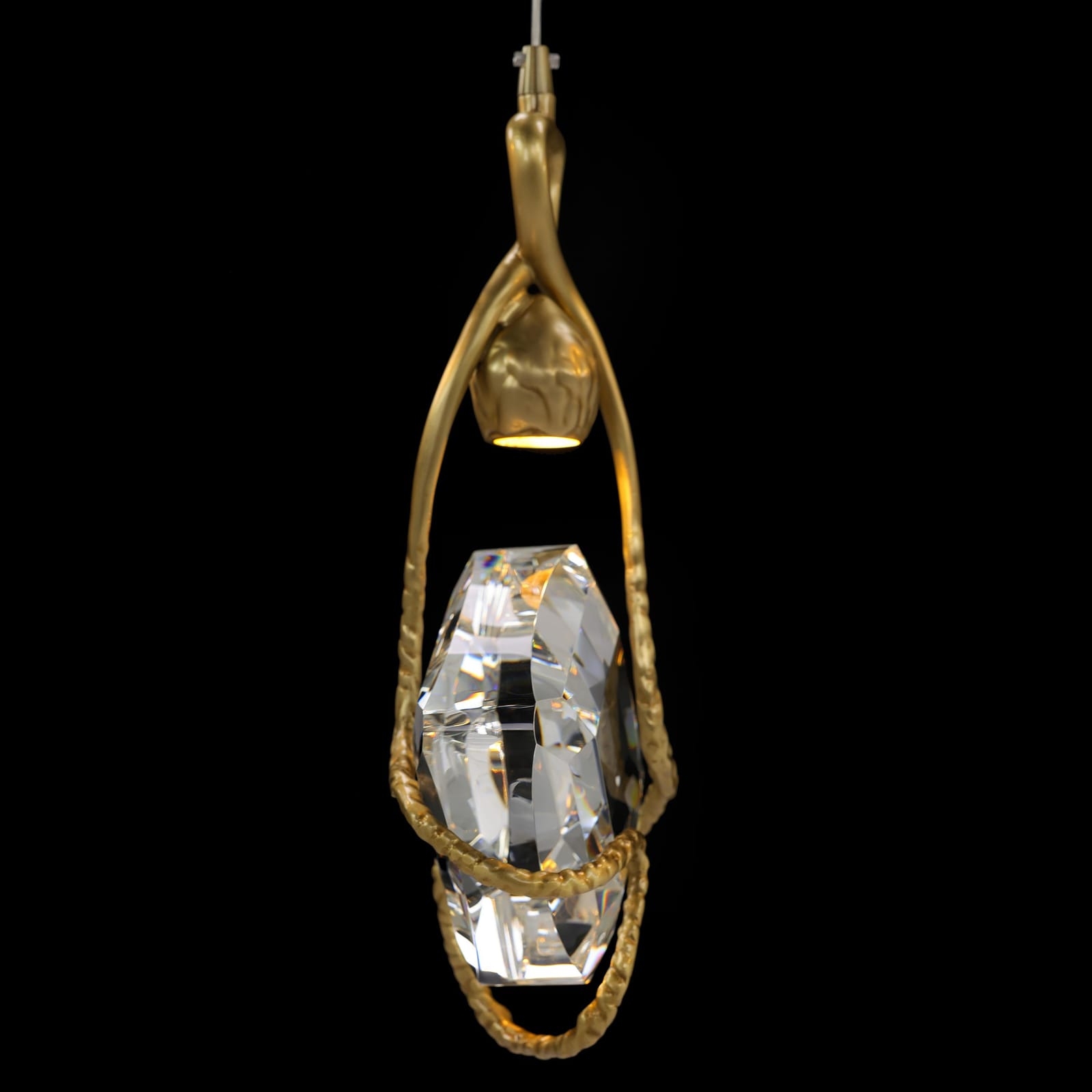 John Richard Mirelle Six-Light Horizontal Chandelier official image 5