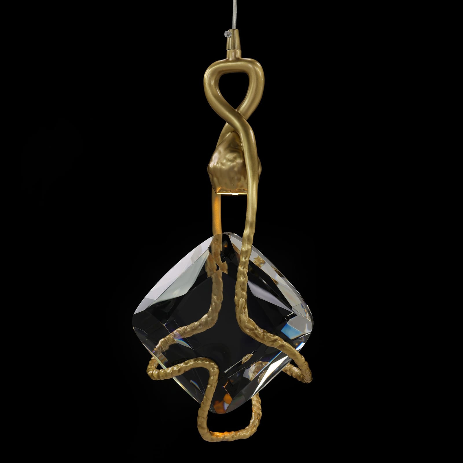 John Richard Mirelle Six-Light Horizontal Chandelier official image 7
