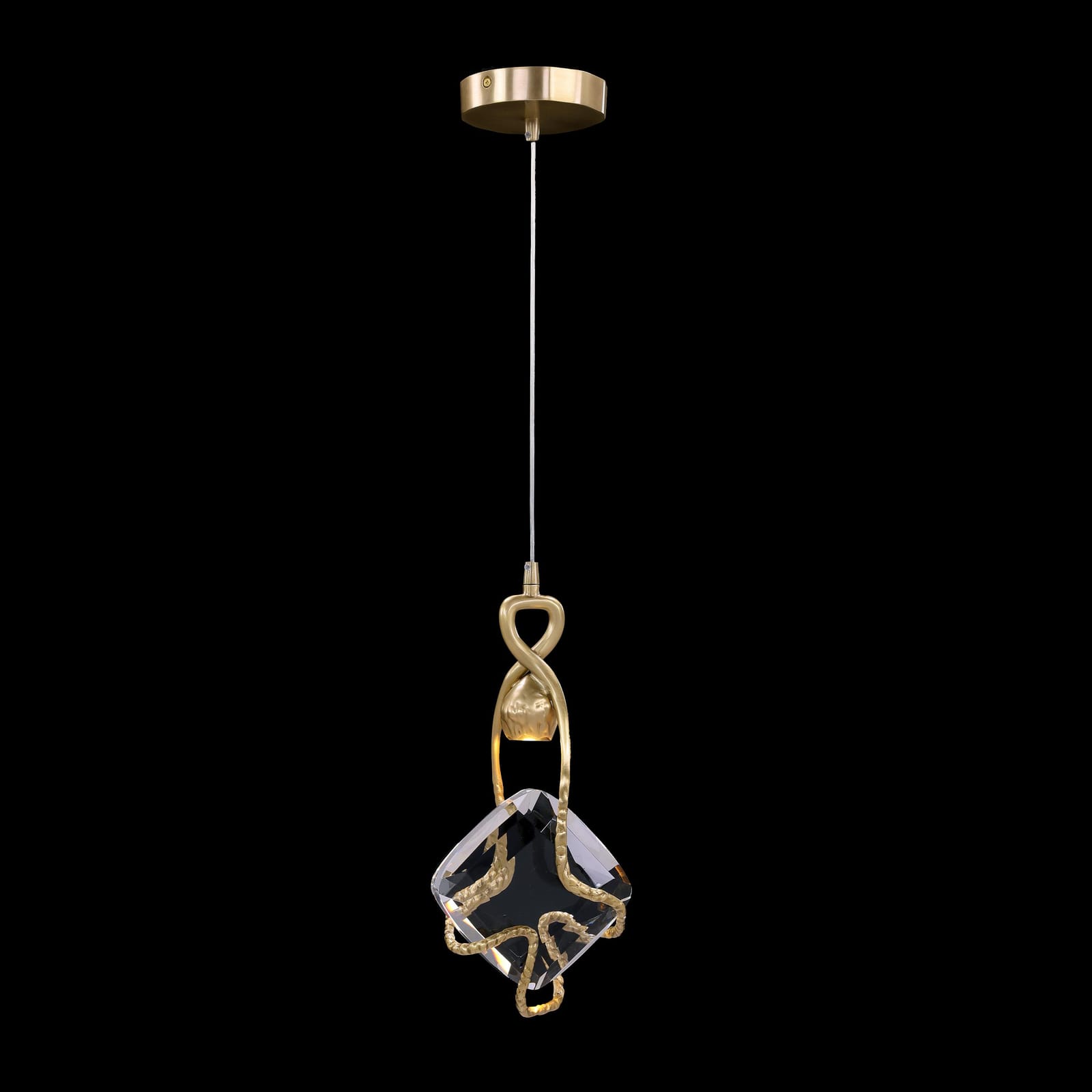 John Richard Mirelle Single-Light Pedant Chandelier official image 1