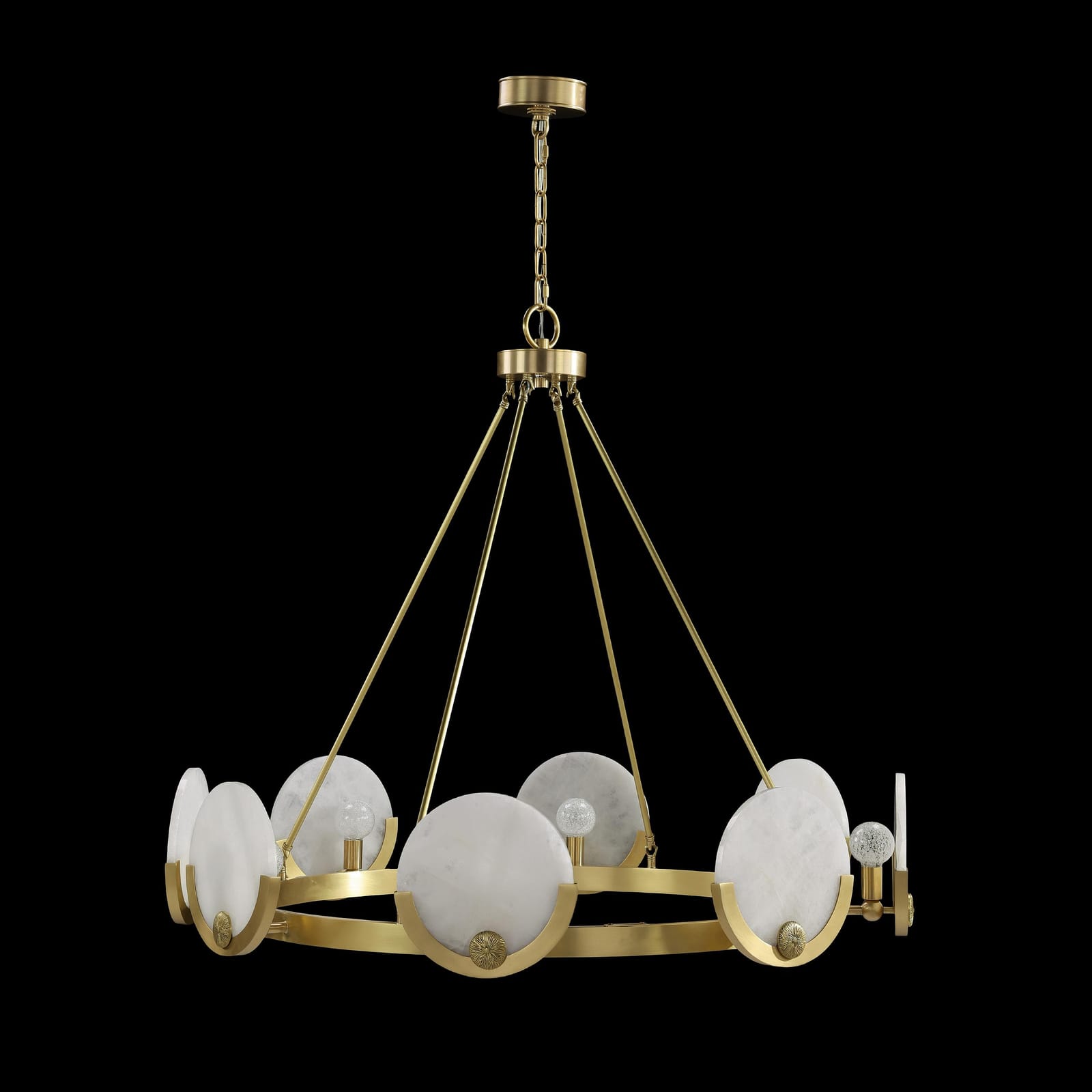 John Richard Astralis Eight-Light Chandelier official image 2