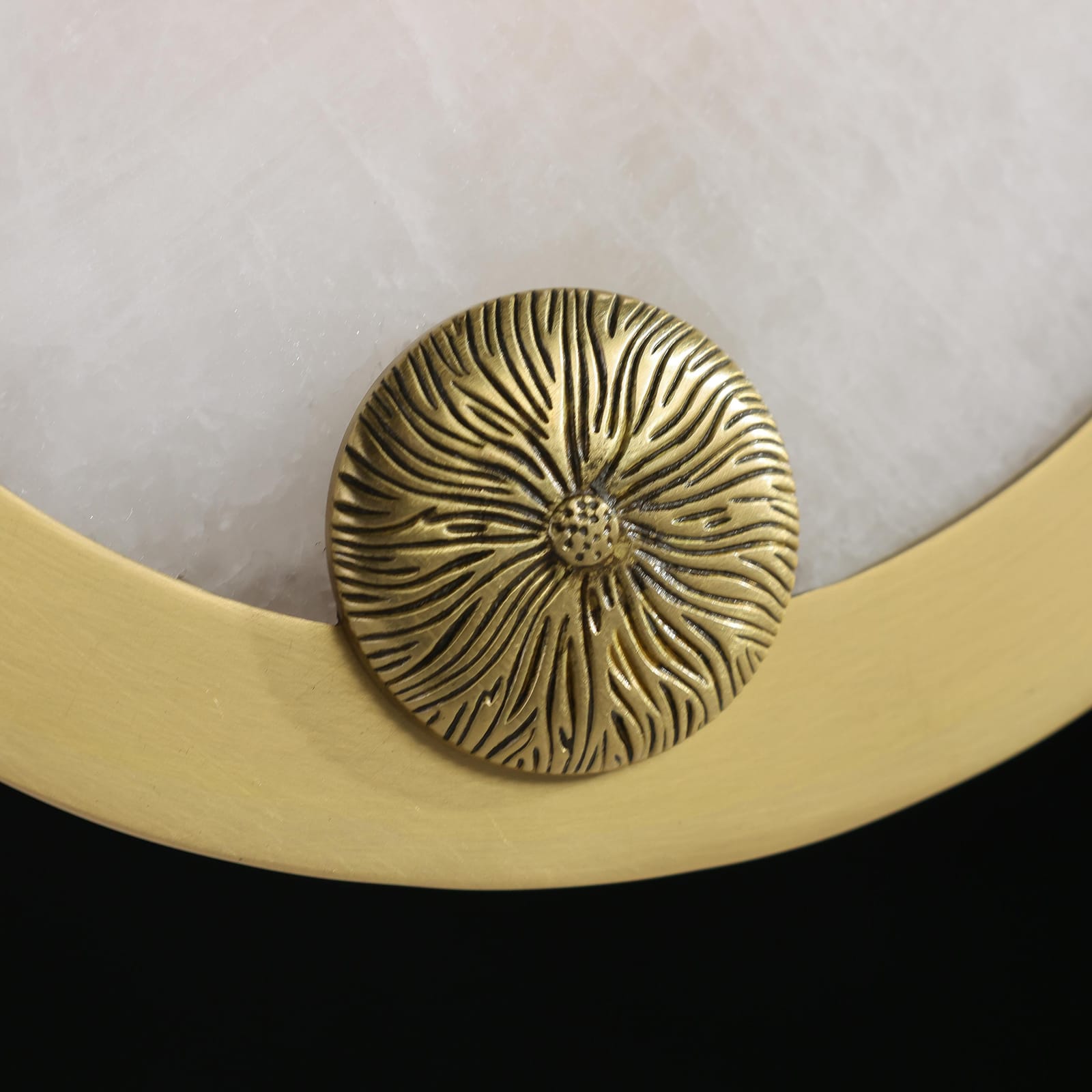 John Richard Astralis Eight-Light Chandelier official image 4