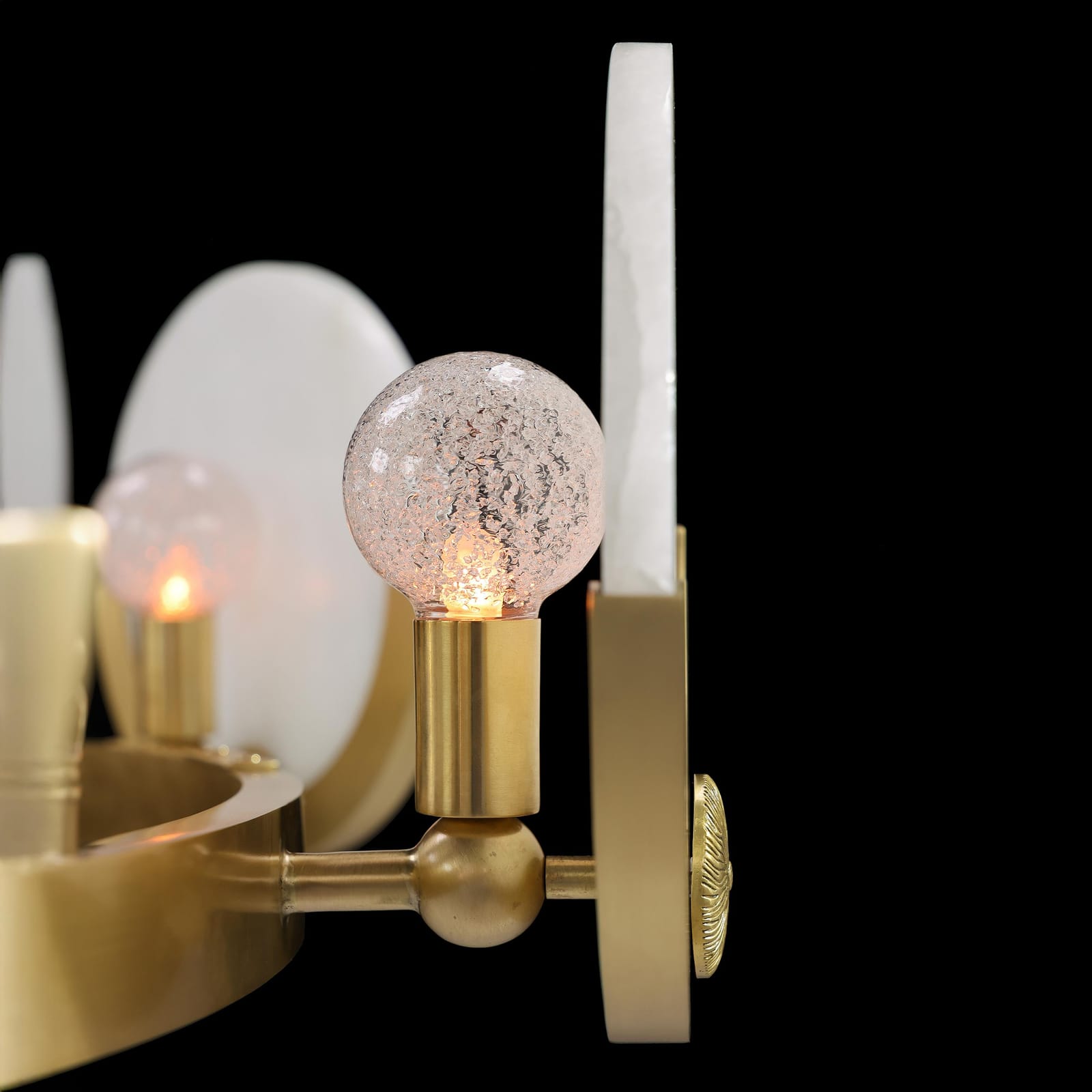 John Richard Astralis Eight-Light Chandelier official image 5