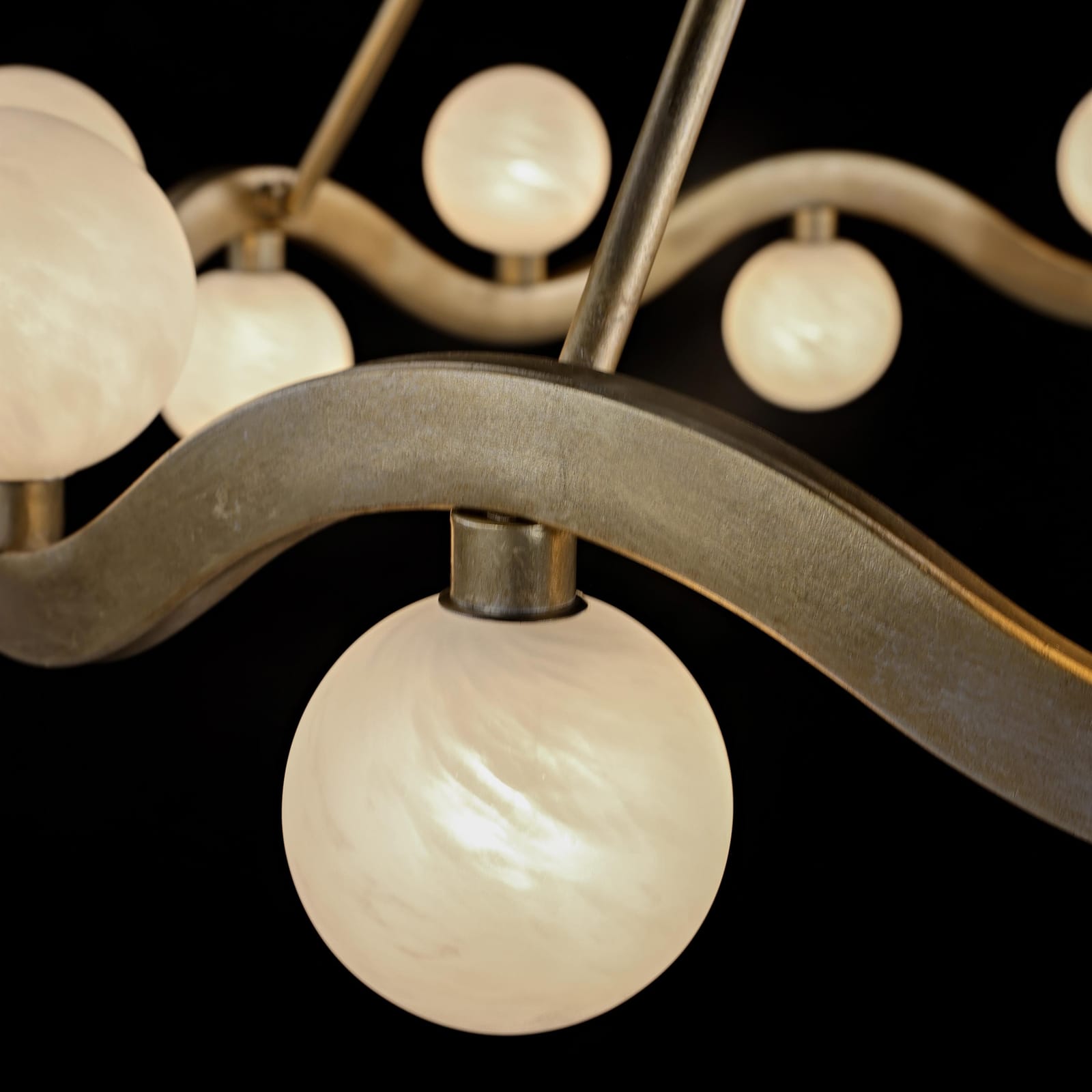 John Richard Cantus Sixteen-Light Chandelier official image 4