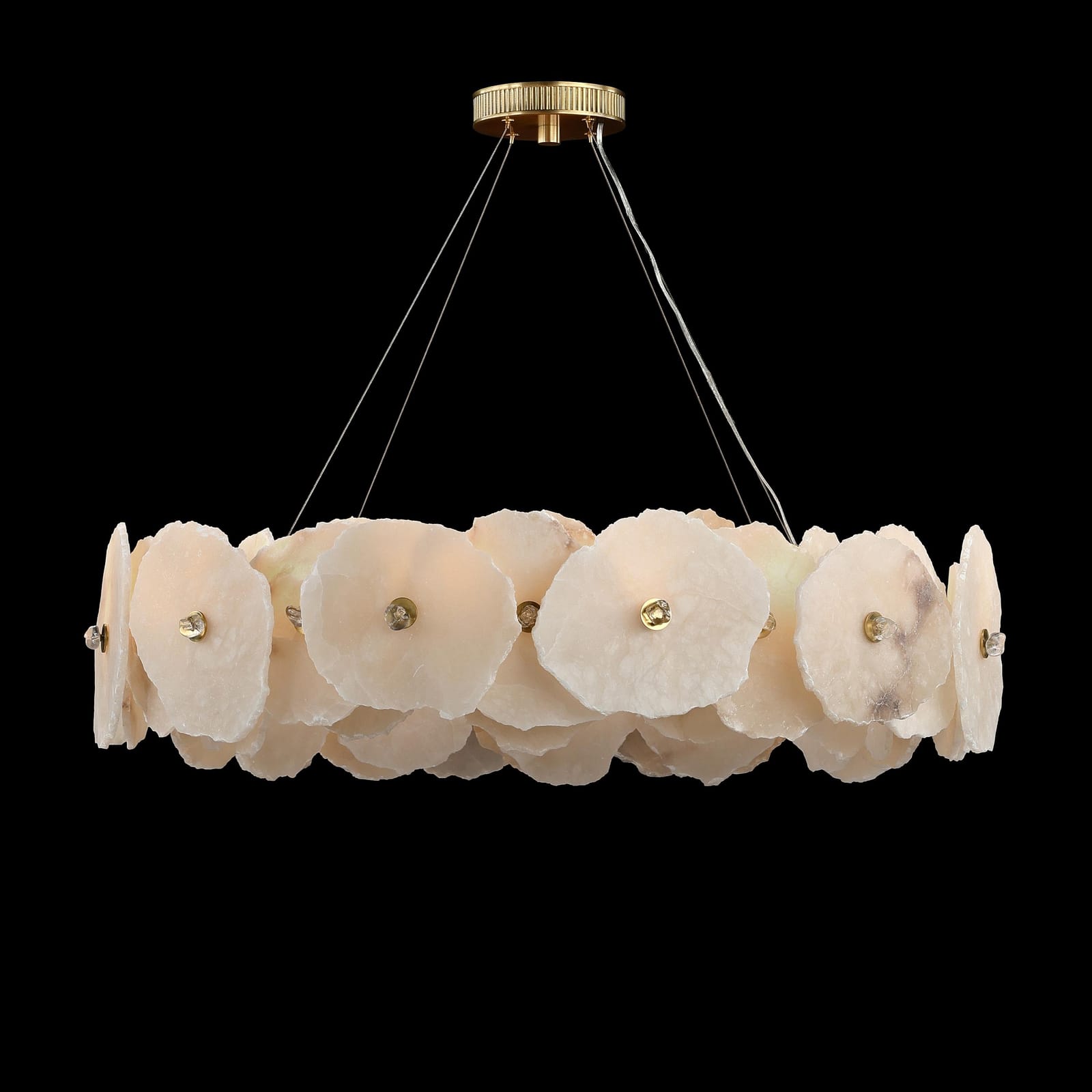 John Richard Montserrat Sixteen-Light Chandelier official image 1