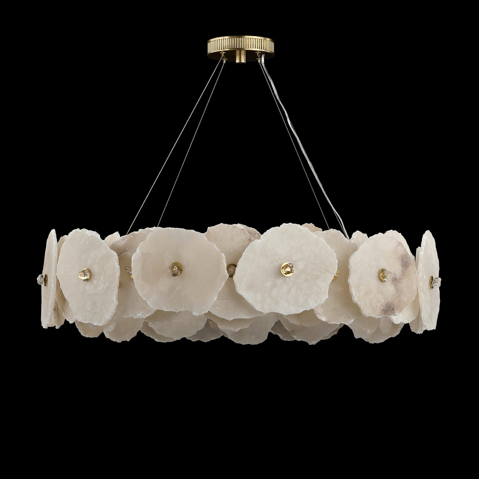 John Richard Montserrat Sixteen-Light Chandelier official image 2