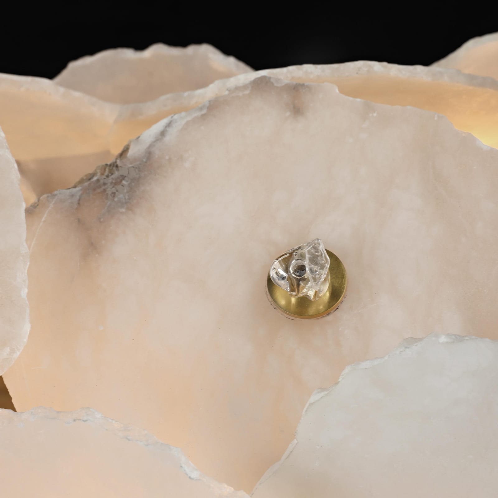 John Richard Montserrat Four-Light Flush Mount official image 3