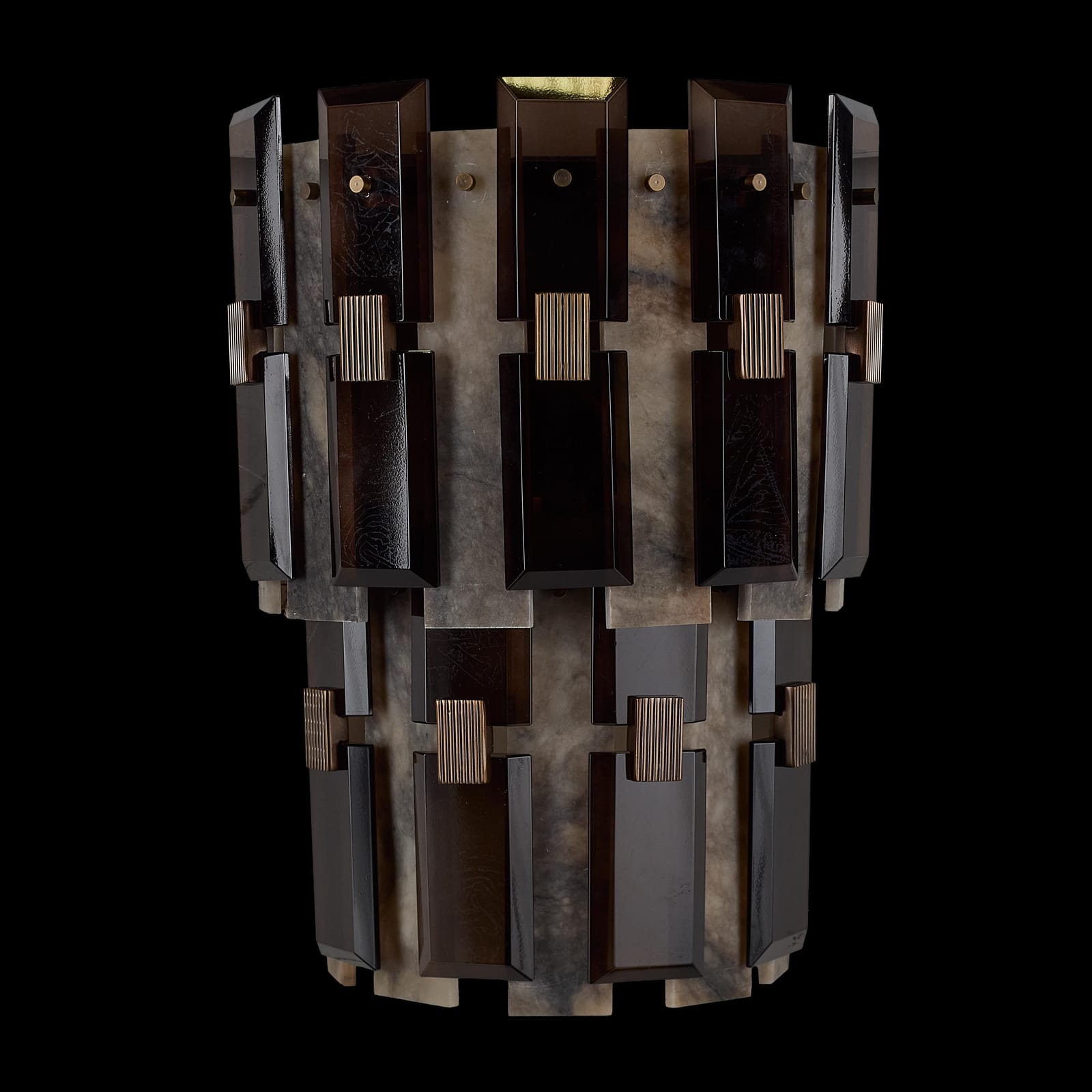 John Richard Tamboril Three-Light Wall Sconce official image 2