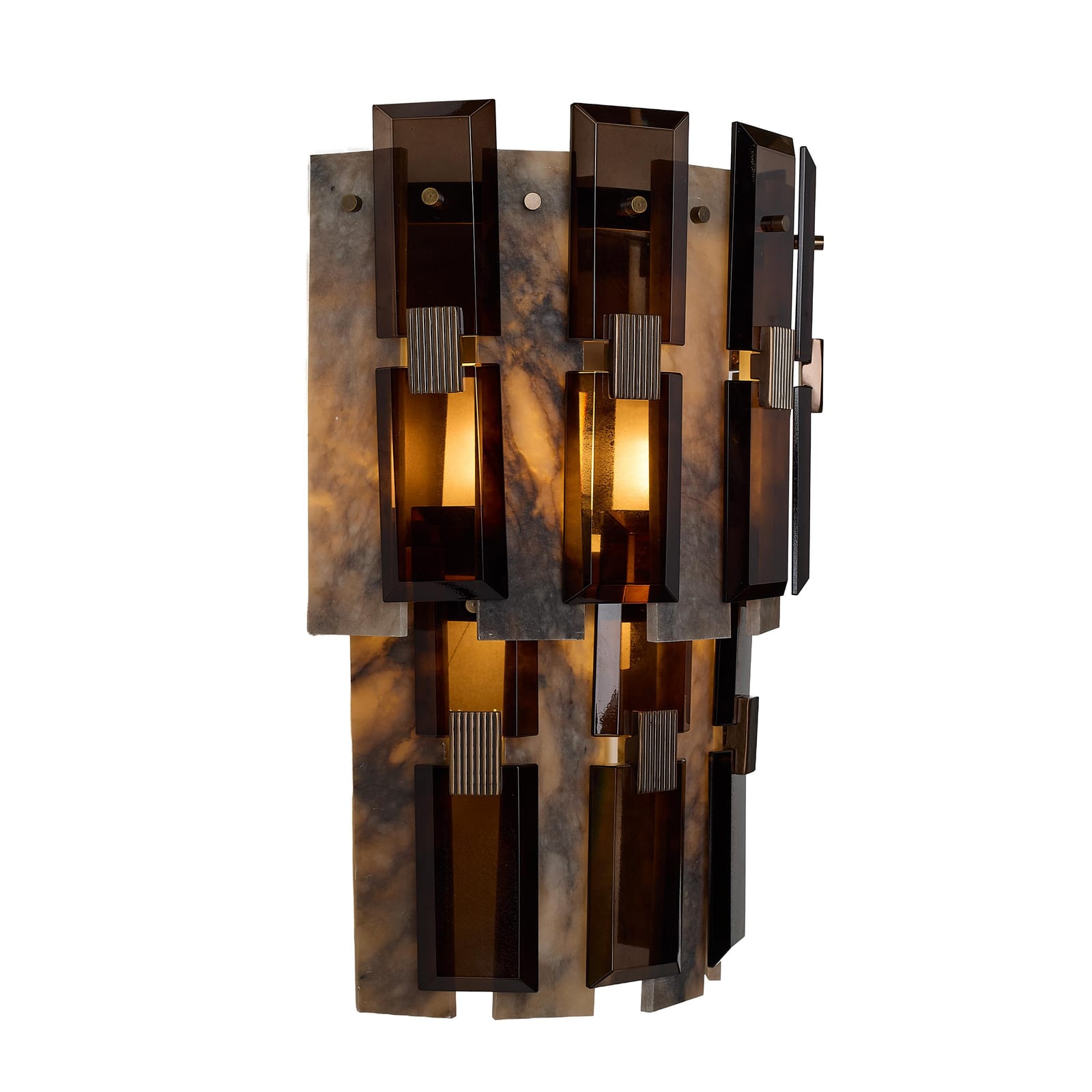 John Richard Tamboril Three-Light Wall Sconce official image 4