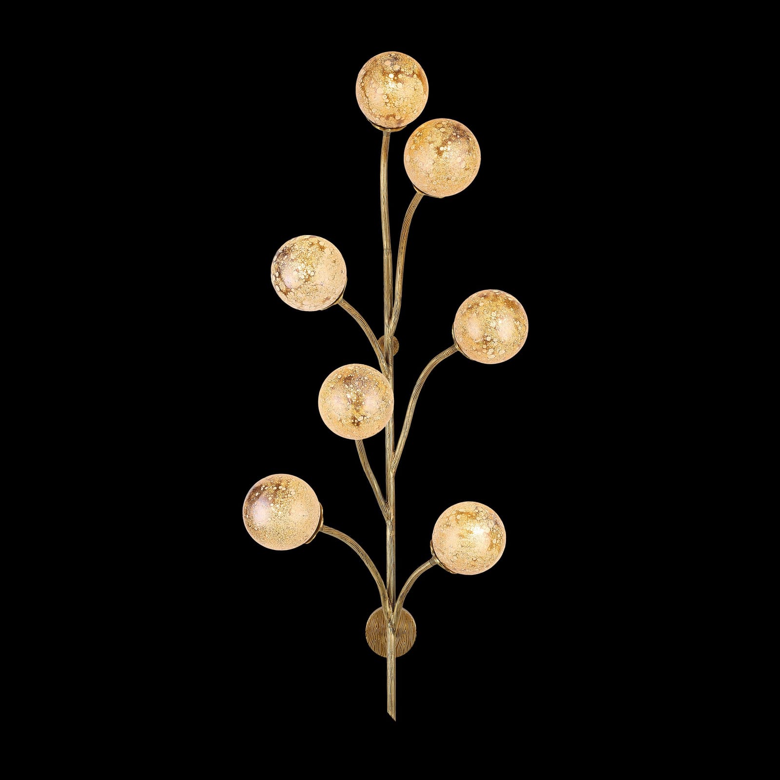John Richard Melia Seven-Light Wall Sconce official image 1