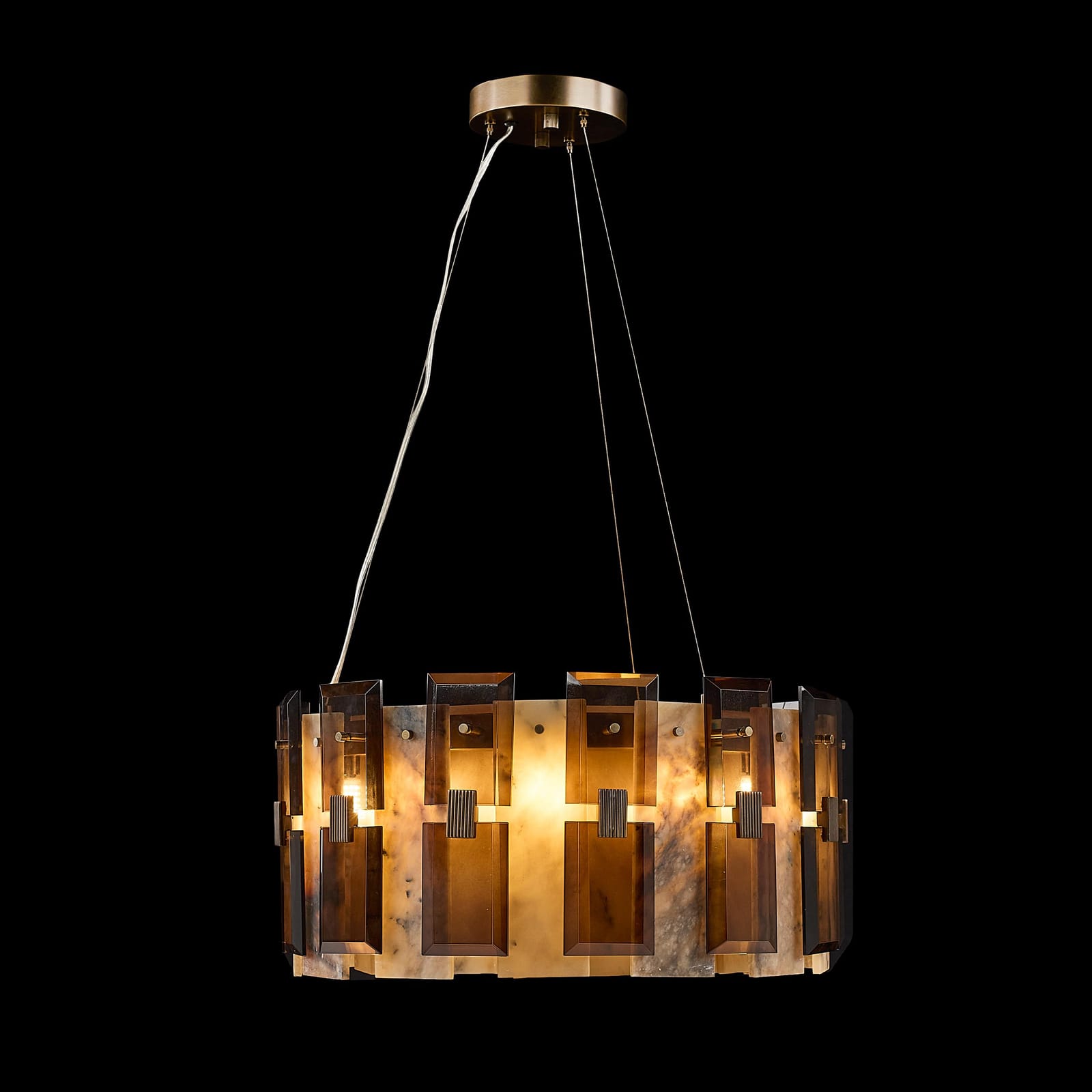 John Richard Tamboril Thirteen-Light Chandelier official image 1