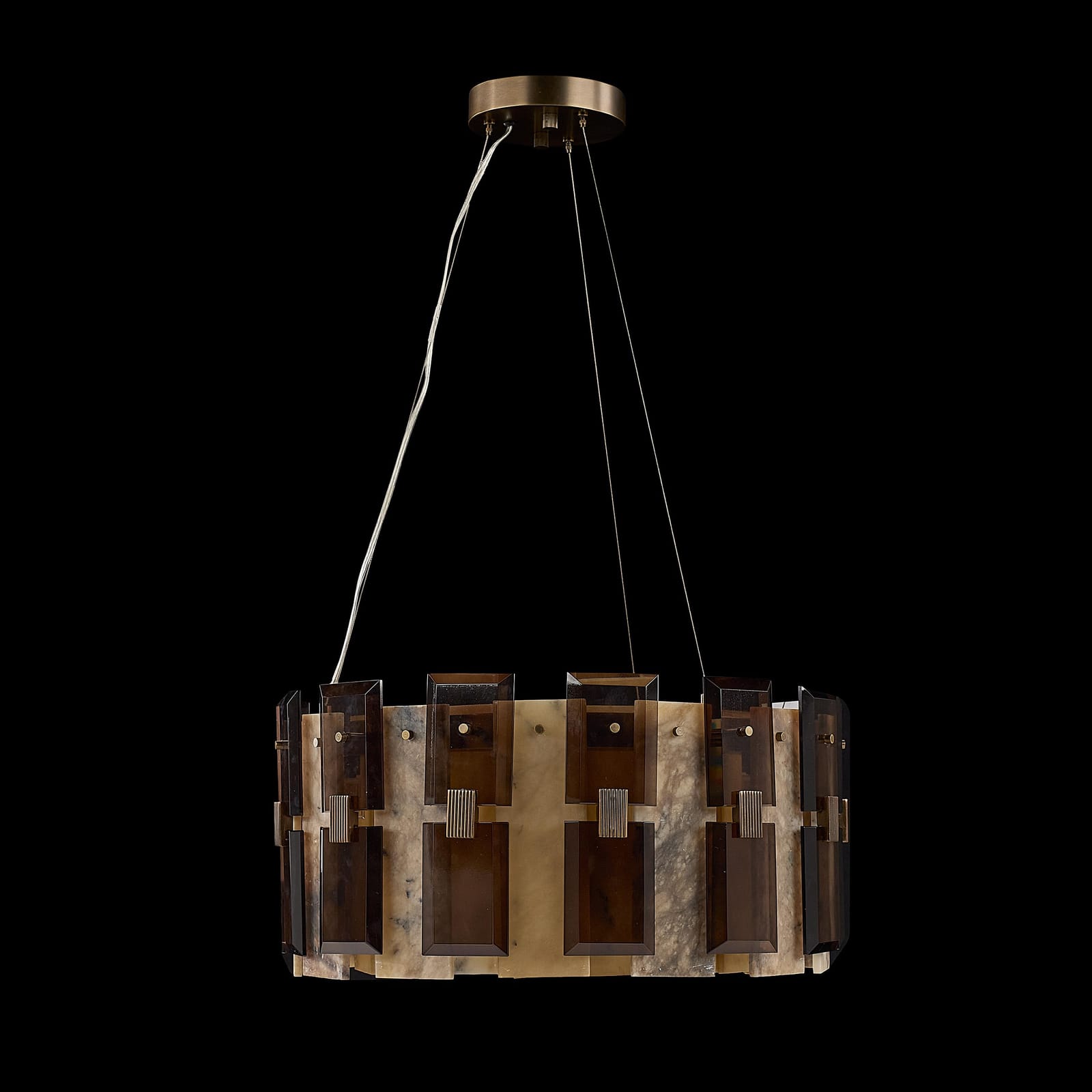 John Richard Tamboril Thirteen-Light Chandelier official image 2