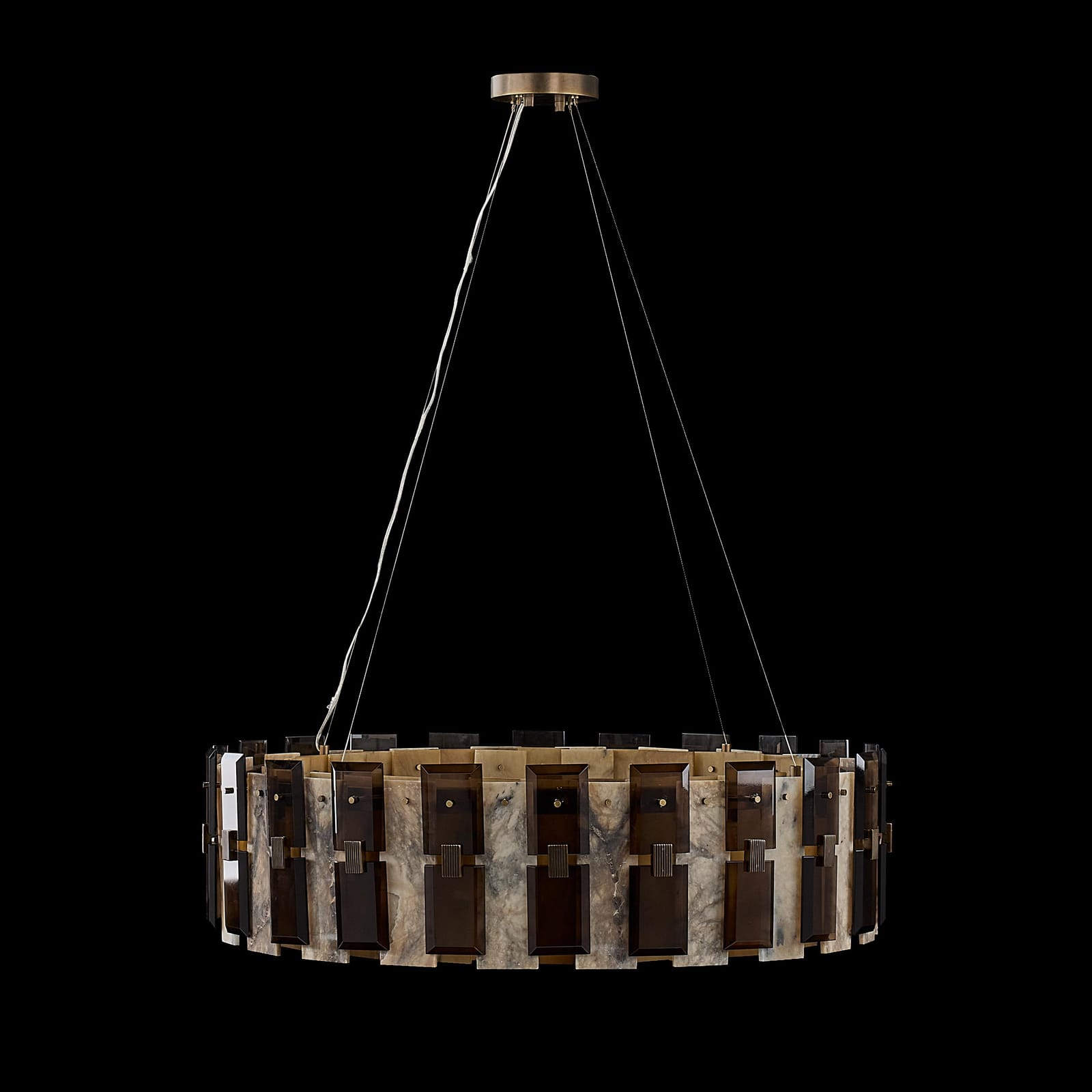 John Richard Tamboril Twenty-Two-Light Chandelier official image 2