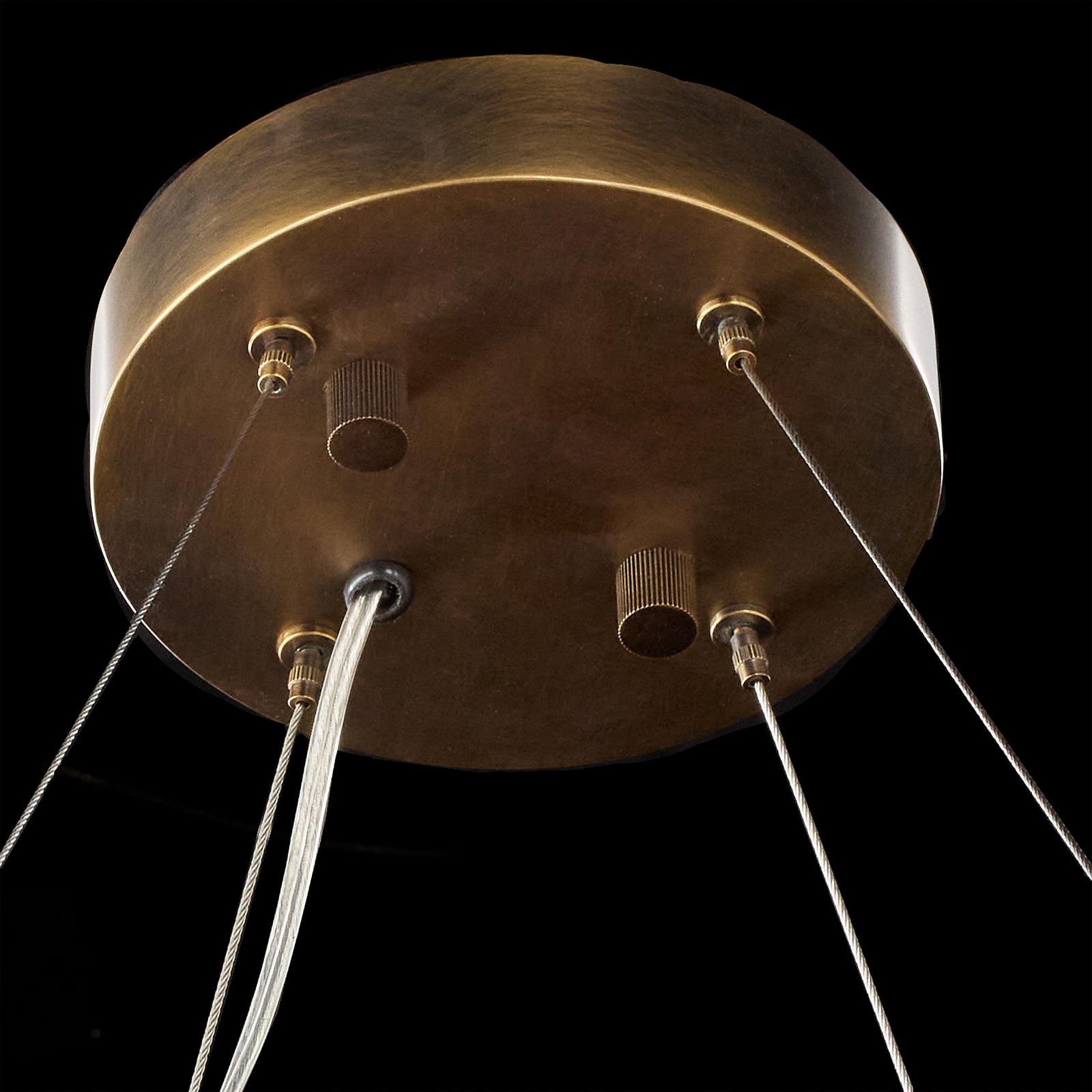 John Richard Tamboril Twenty-Two-Light Chandelier official image 5